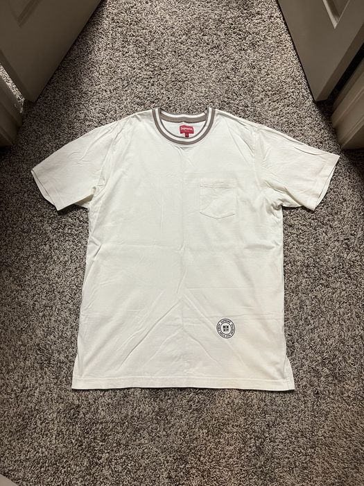 Supreme Ribbed Pocket Tee | Grailed