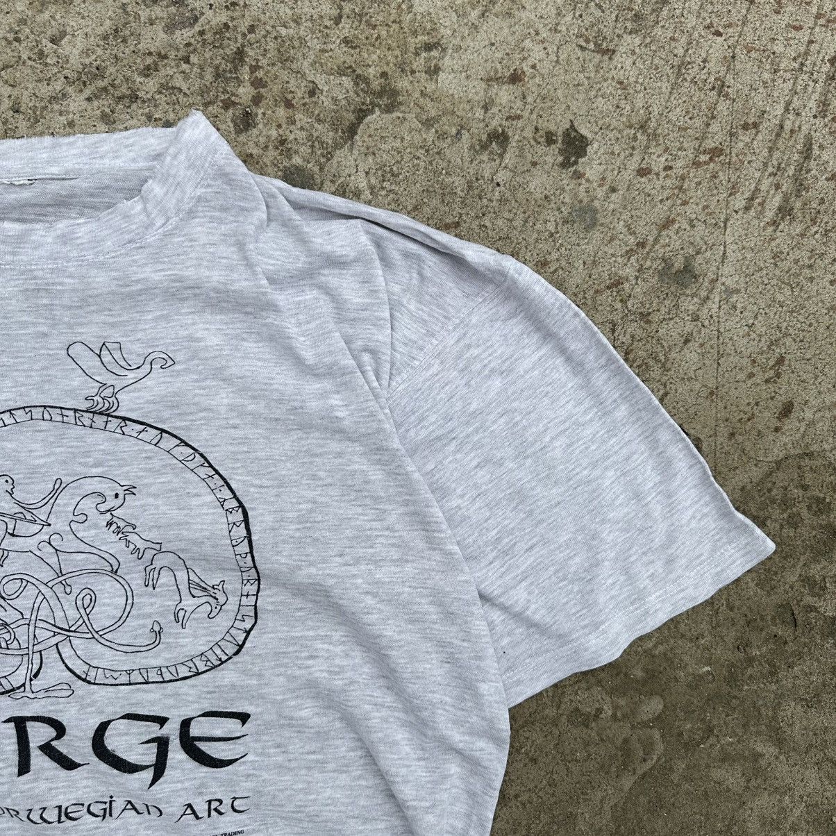 Cartoon Network × Y/Project Vintage Adult Norge T-shirts Early Norwegian Art 00s Y2K Size US XL / EU 56 / 4 - 4 Thumbnail