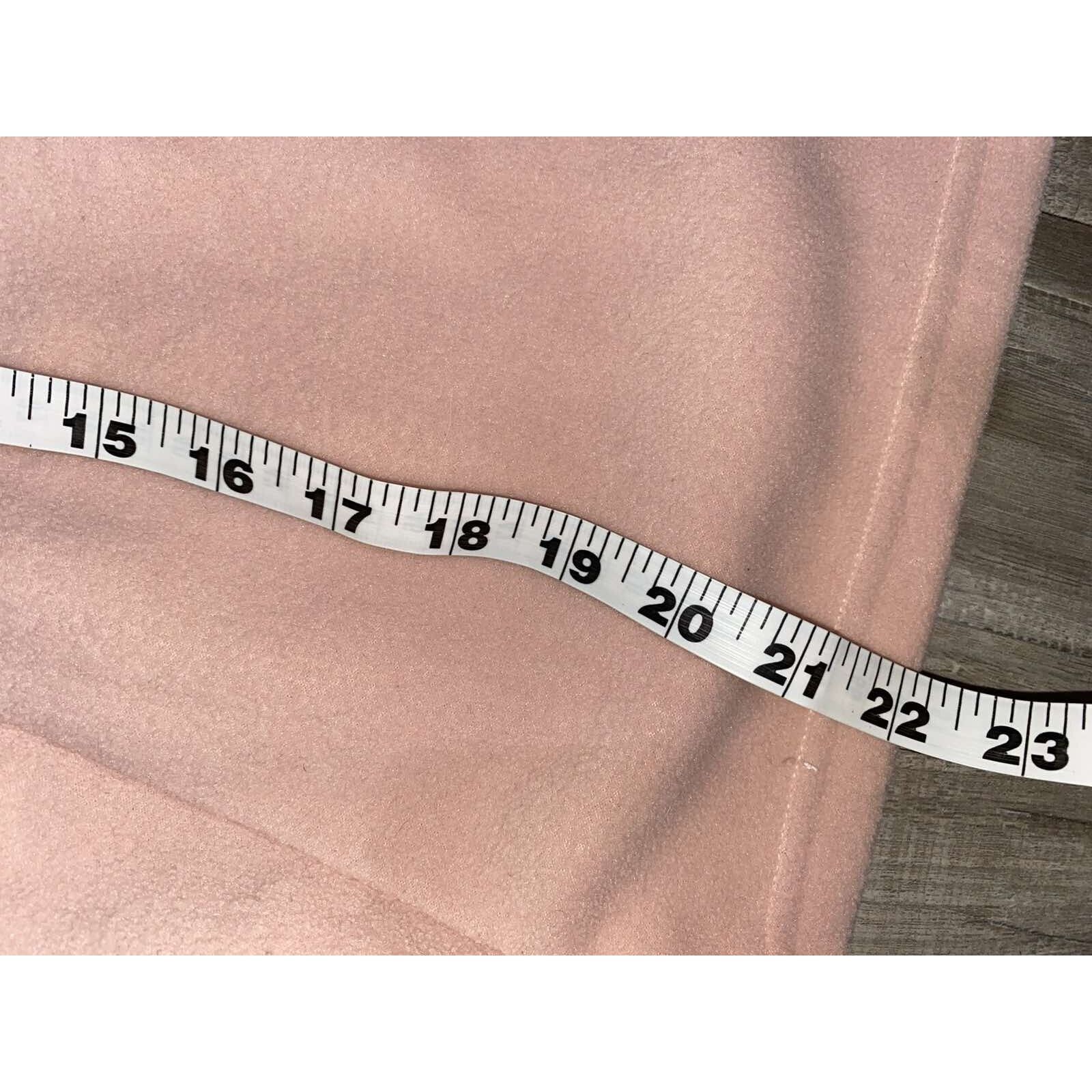& Other Stories Rossignol Girls 1/2 Zip Fleece Pink Size 12 A000347 Size 34" / US 12 / IT 48 - 6 Thumbnail