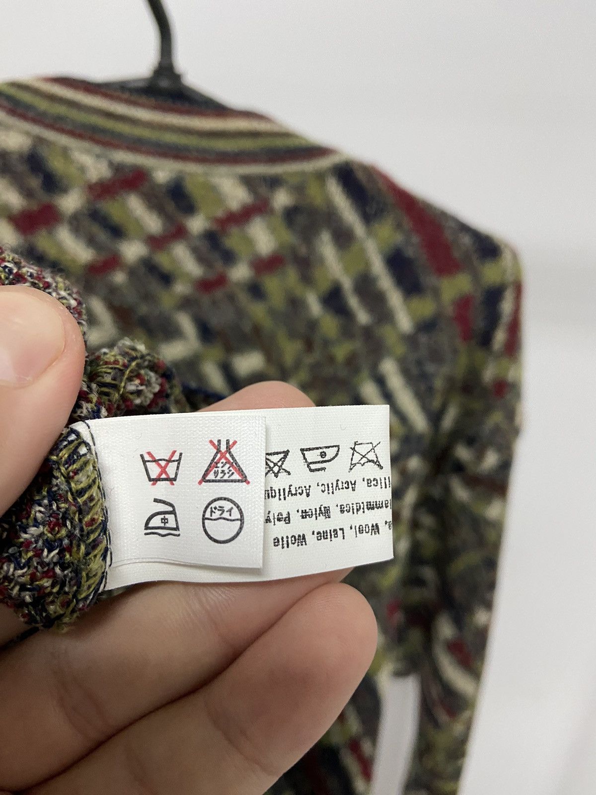 Missoni × Vintage Missoni Sport Vintage Sweater Knitted Luxury Made in Italy Size US M / EU 48-50 / 2 - 7 Thumbnail