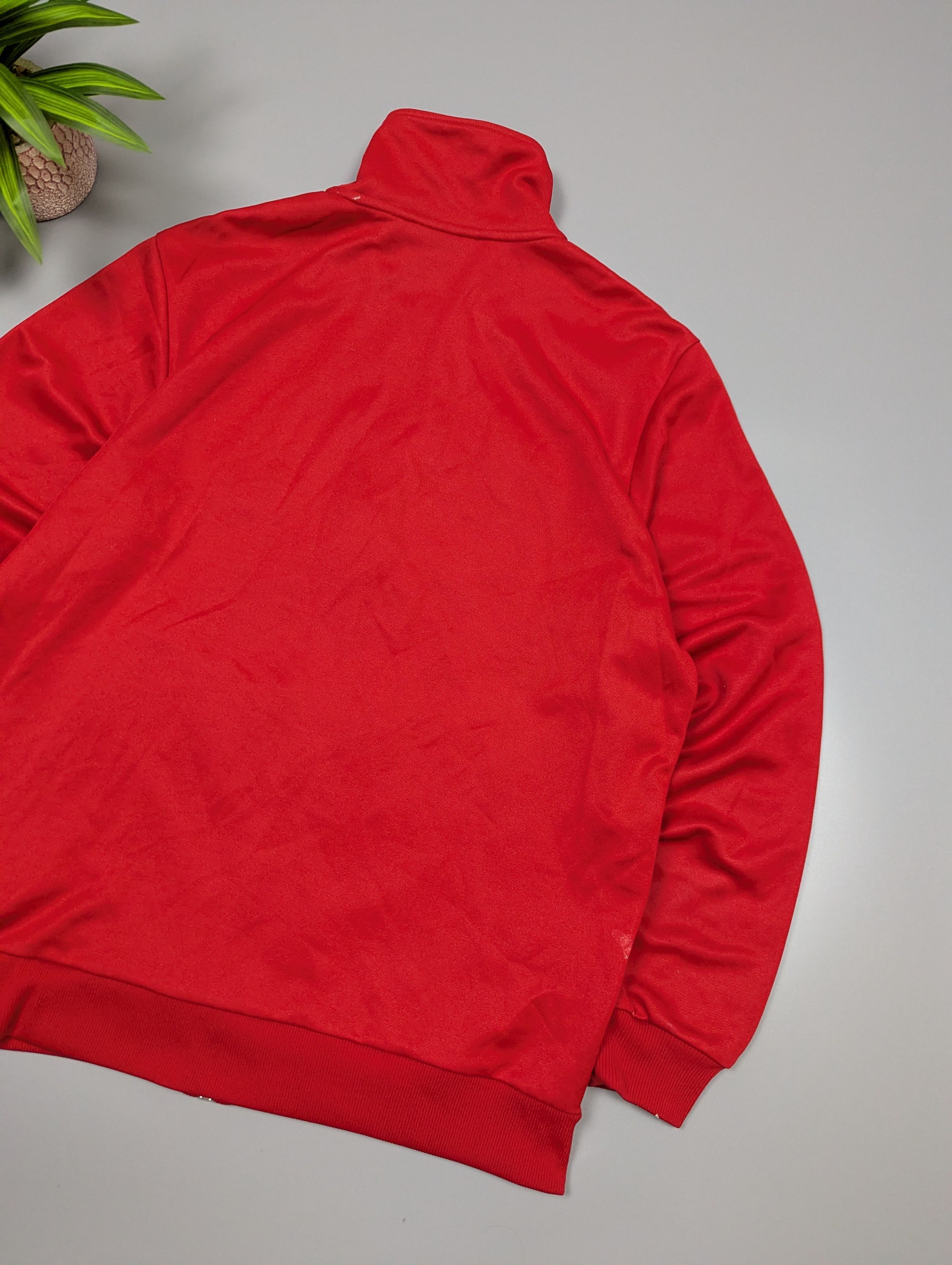 Adidas Adidas Originals Men's Red Track Jacket Trefoil 03 Size US L / EU 52-54 / 3 - 14 Thumbnail