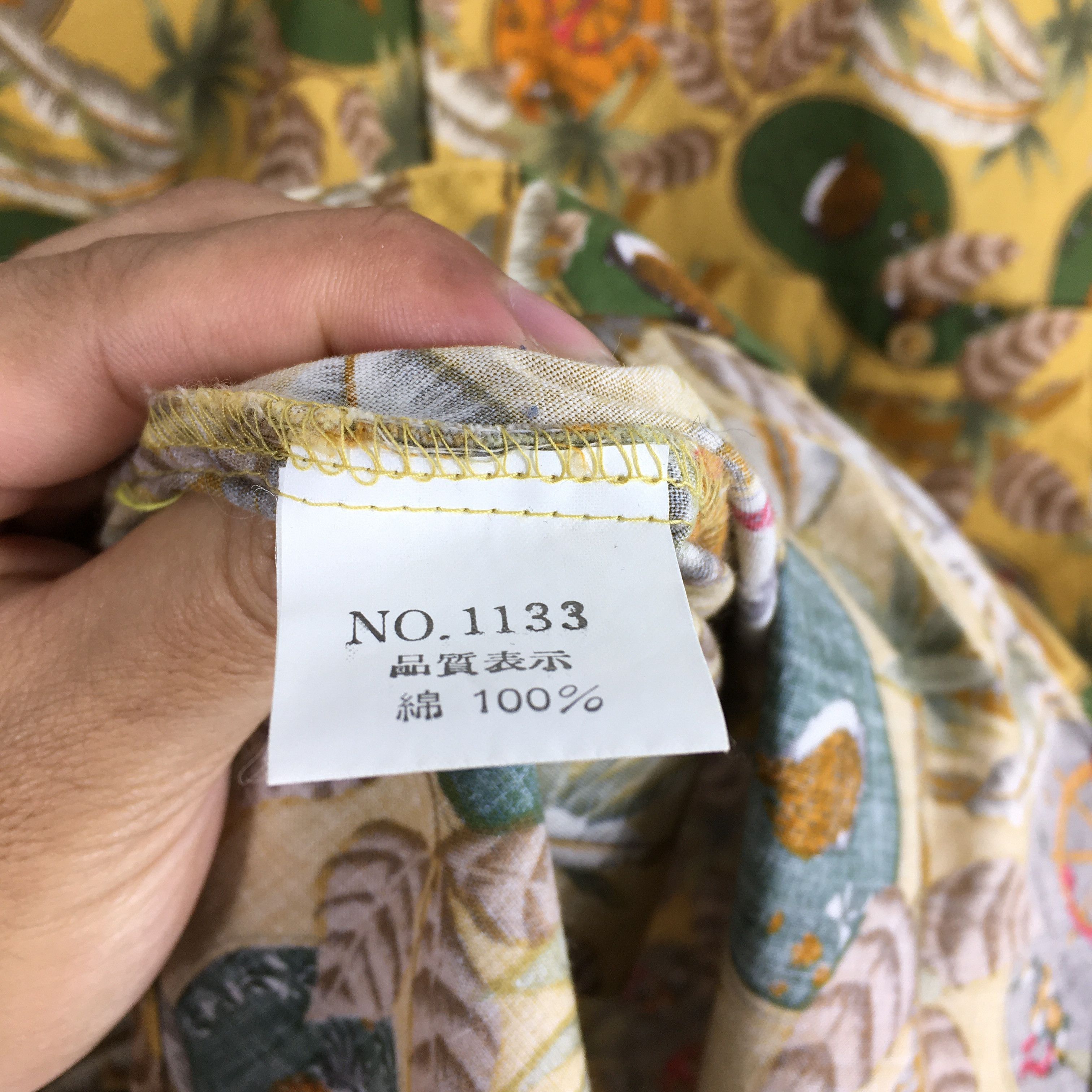 Other Vintage 80's Hawaiian Aloha Tropical Cotton Shirt M Size US M / EU 48-50 / 2 - 5 Thumbnail
