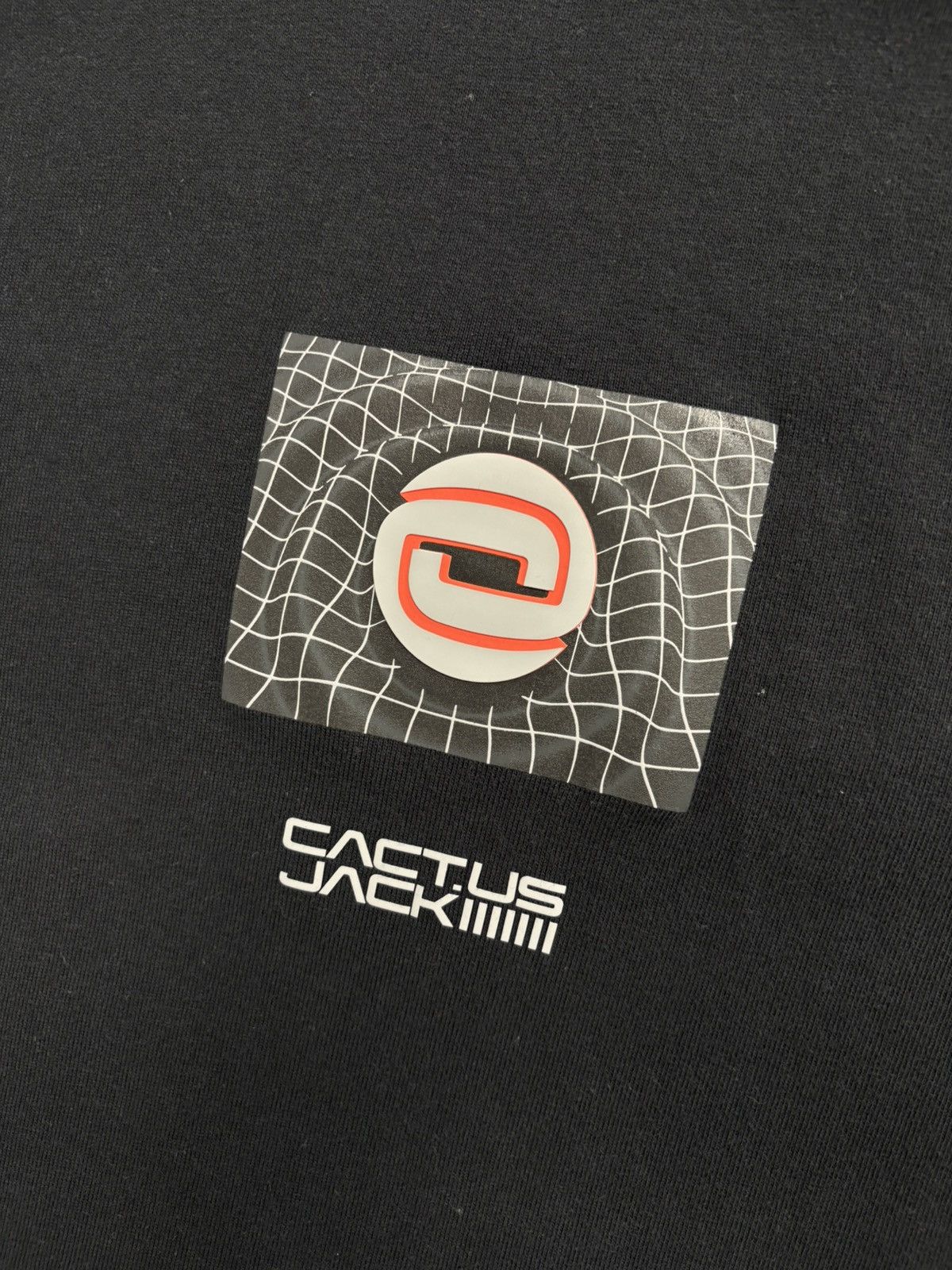 Nike × Travis Scott Nike X Travis Scott CACT.US CORP tee longsleeve black size L Size US L / EU 52-54 / 3 - 6 Thumbnail