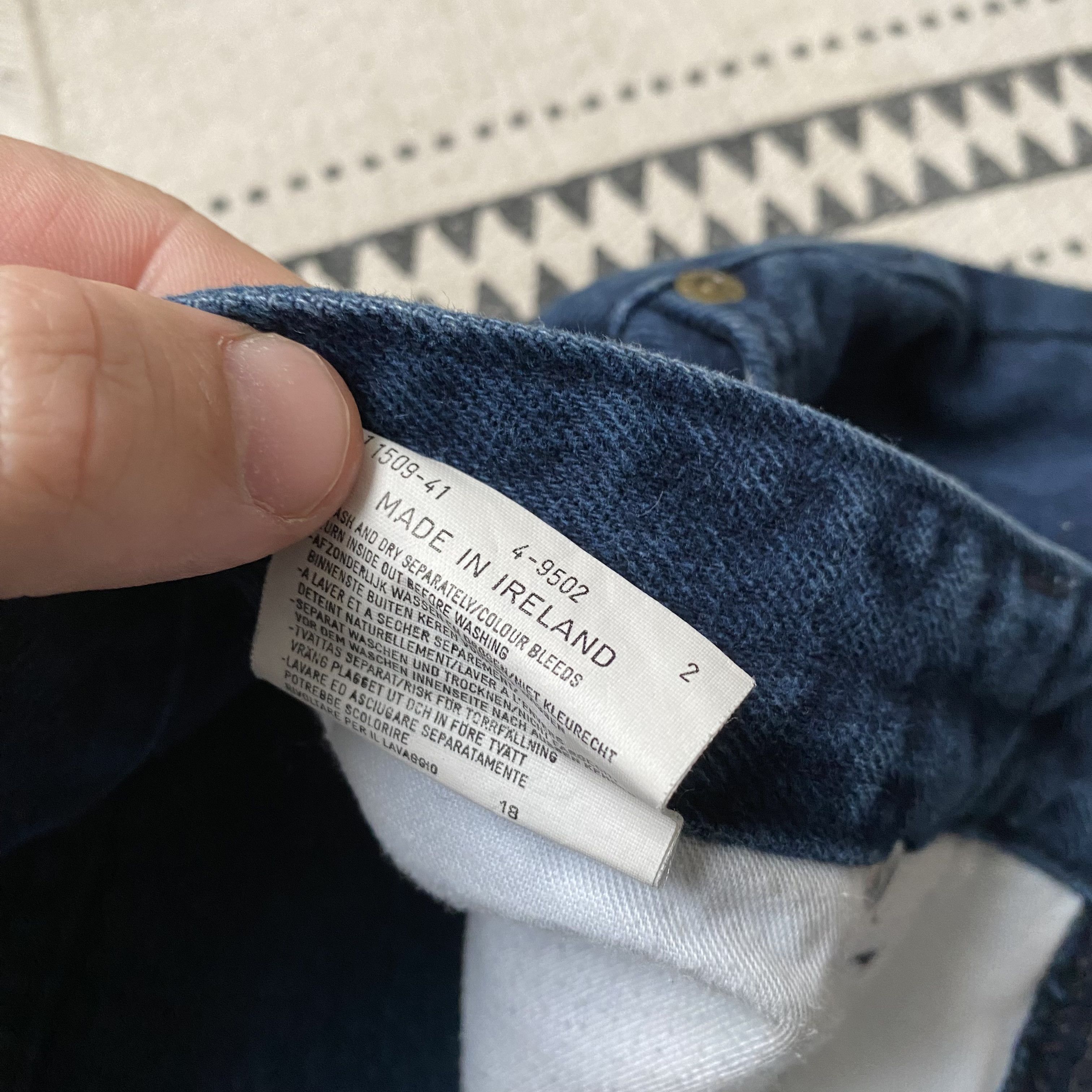 Lee 👖 Vintage 90s Lee jeans Y2K denim pants Size US 30 / EU 46 - 6 Thumbnail
