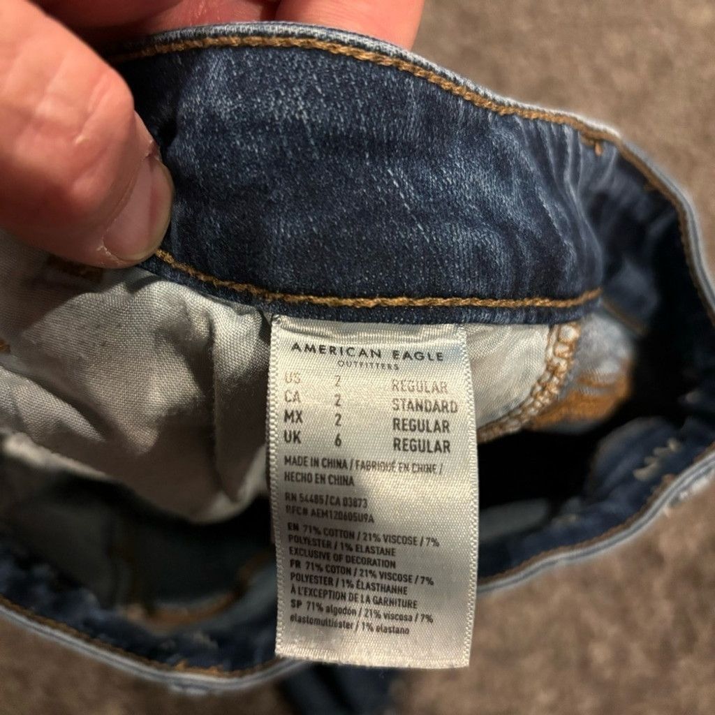 American Eagle Outfitters Women’s American Eagle Jegging Jeans Size 26" / US 2 / IT 38 - 8 Thumbnail