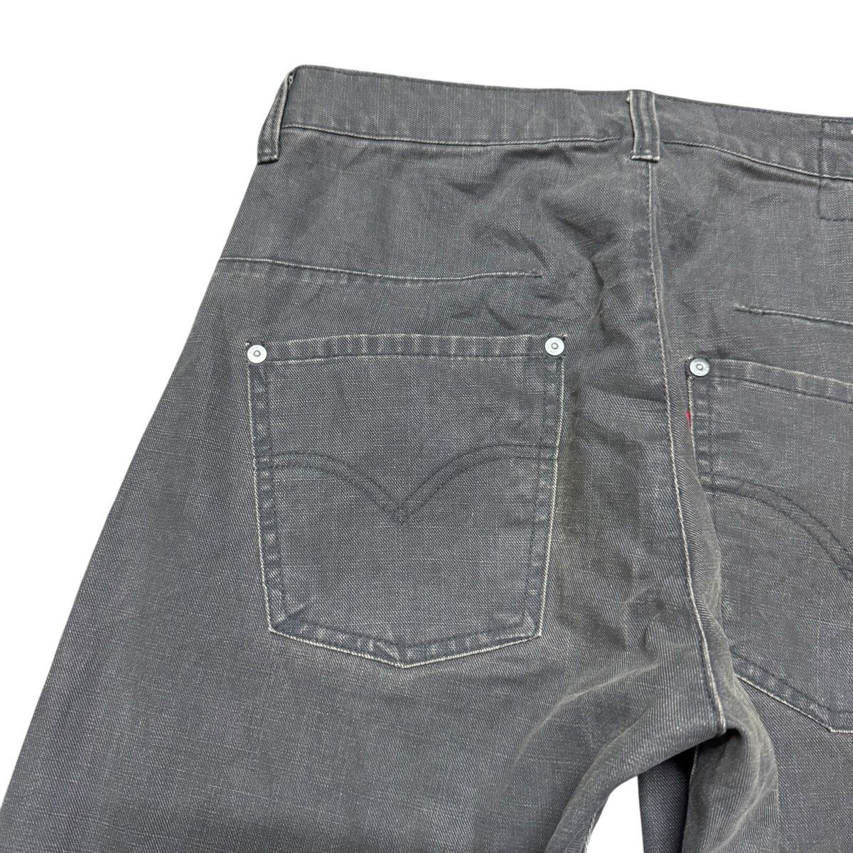 Levi's Vintage Levis Engineered Grey Jeans Size US 29 - 10 Thumbnail
