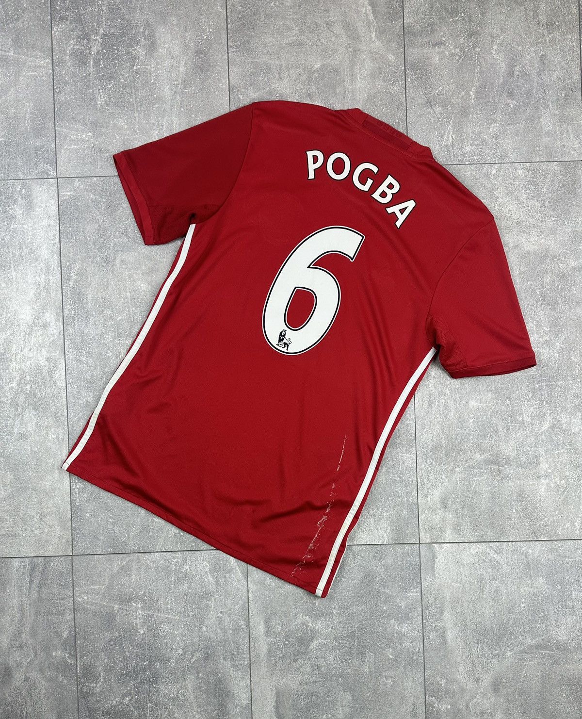Adidas Manchester United #6 Pogba Home Jersey AI6720
