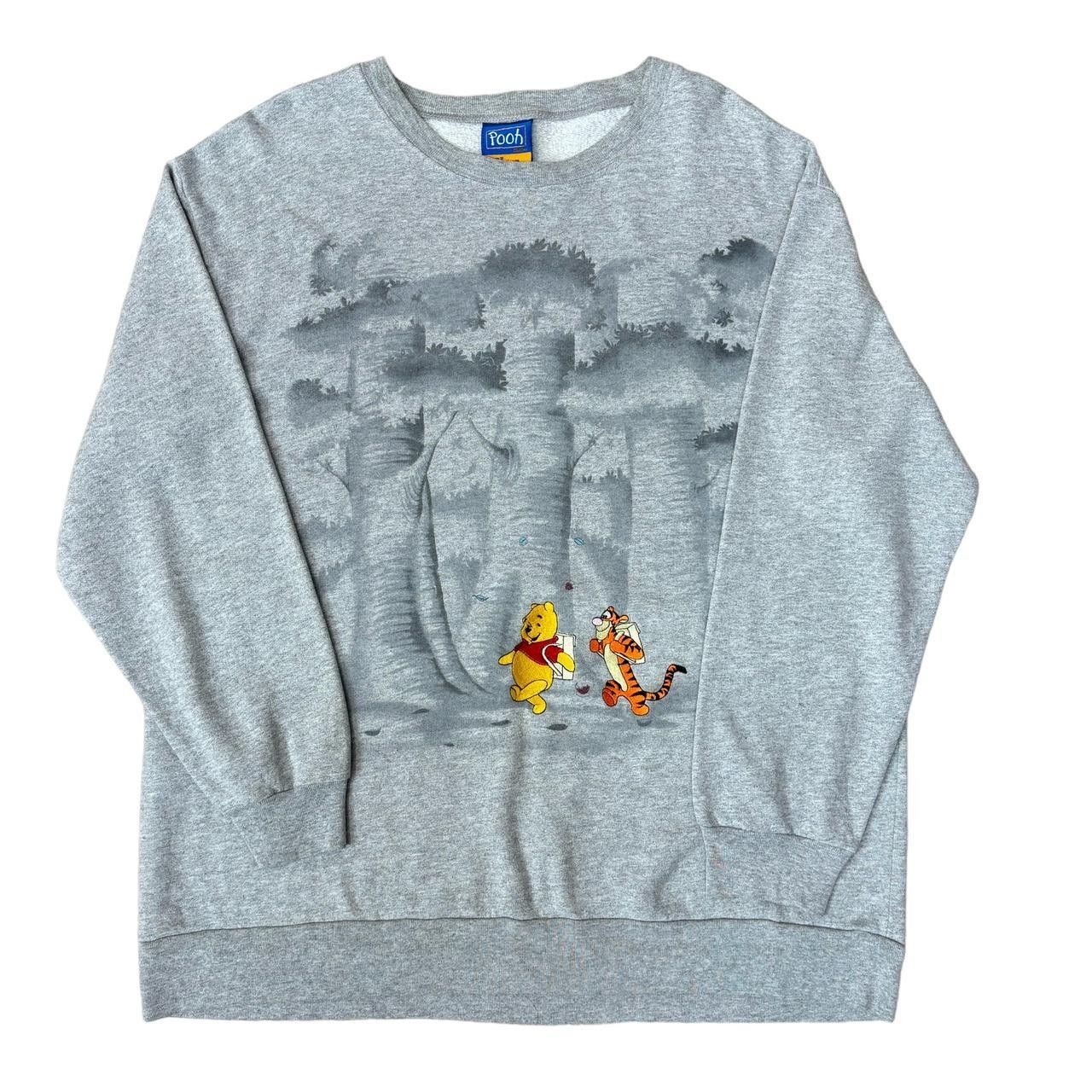 Vintage Vintage Pooh sweatshirt size: XL Size US XL / EU 56 / 4 - 1 Thumbnail