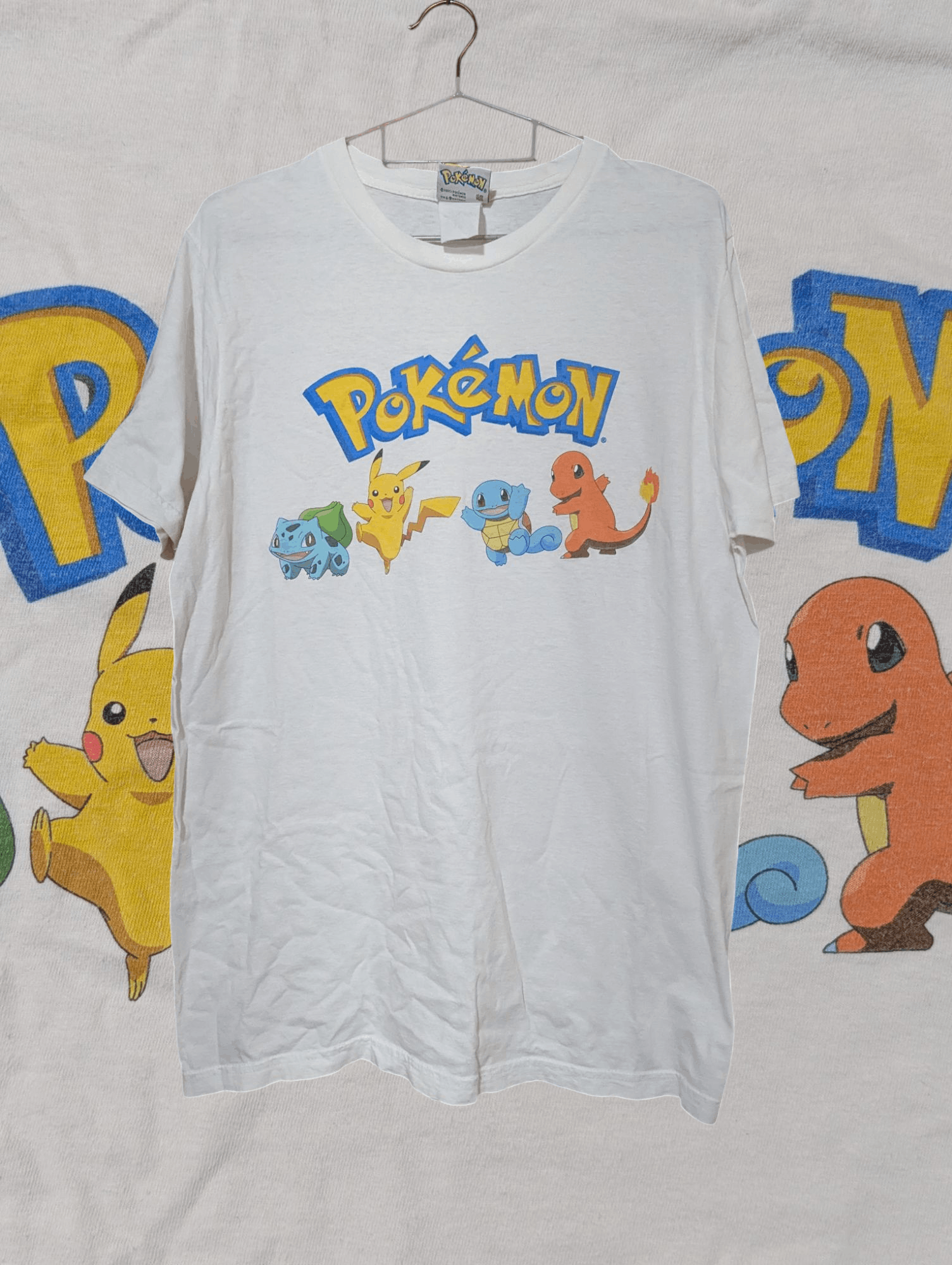 Pokemon × Vintage 2007 pokemon tee Size US M / EU 48-50 / 2 - 1 Thumbnail
