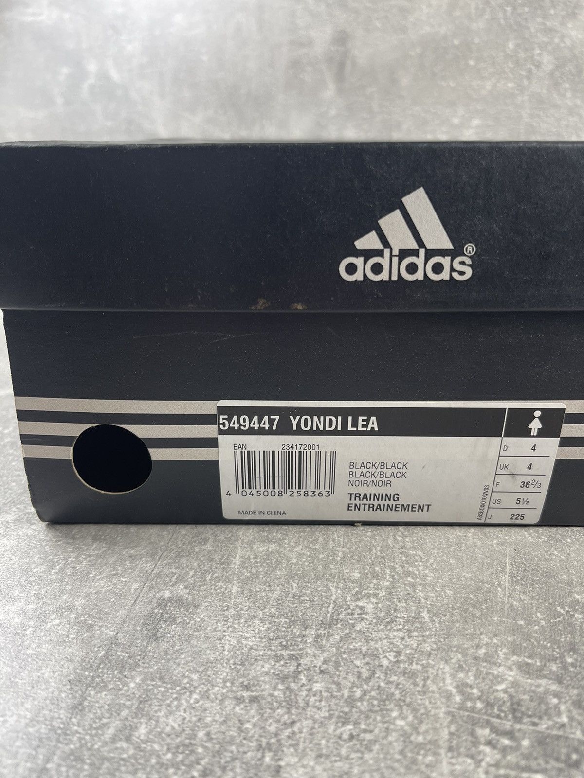 Adidas Adidas Yondi Lea Black Tactical Training Boots Women’s Size US 5.5 / IT 35.5 - 9 Thumbnail