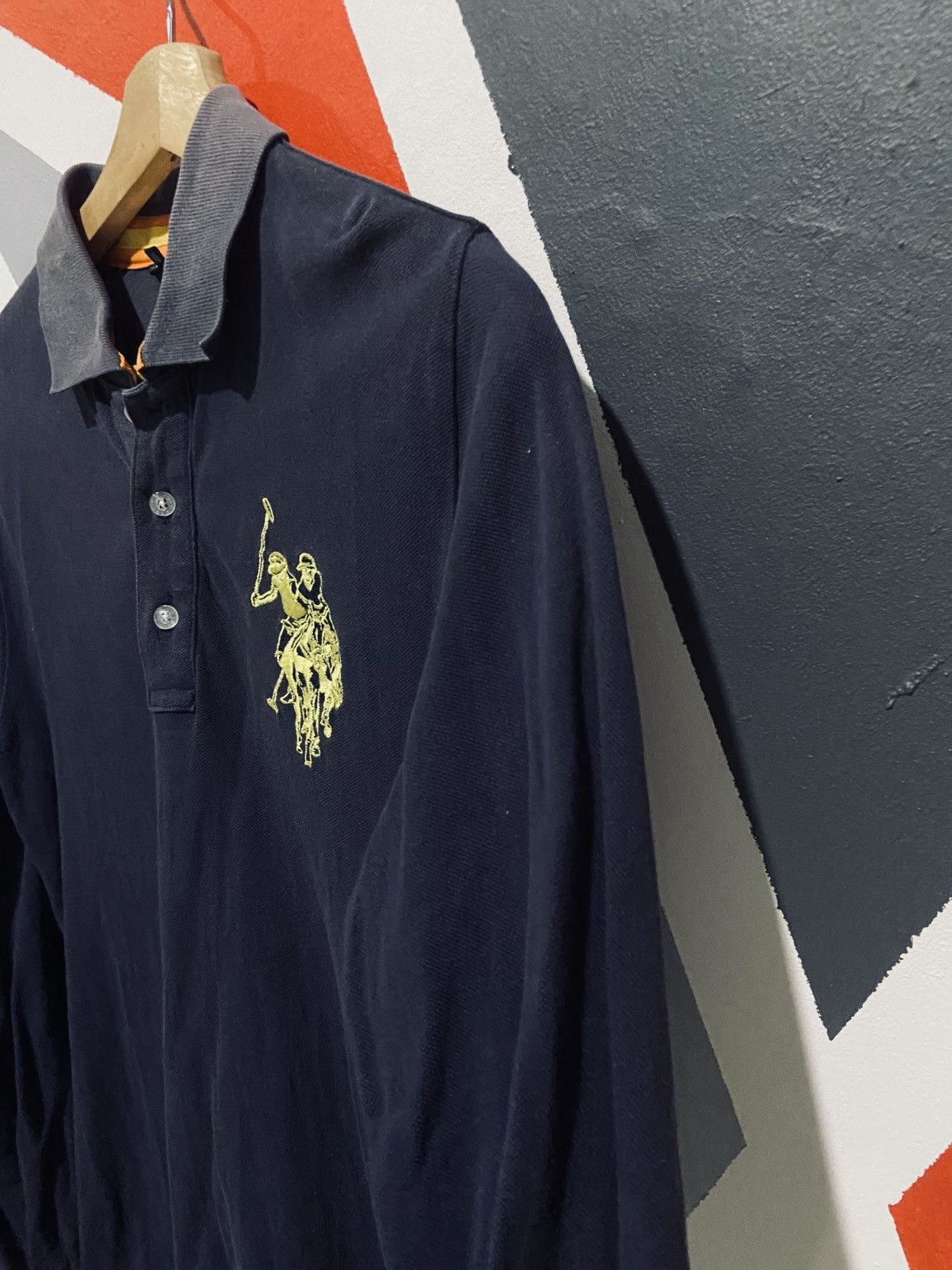 U.S. Polo Assn. U.S Polo ASSN Long Sleeve Polo Size US S / EU 44-46 / 1 - 3 Thumbnail