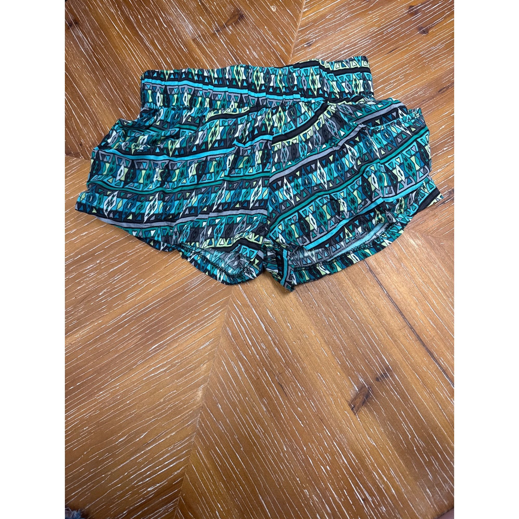 Other Women's Printed High Waist Pocketed Shorts Small Size 24" / US 00 / IT 34 - 2 Thumbnail