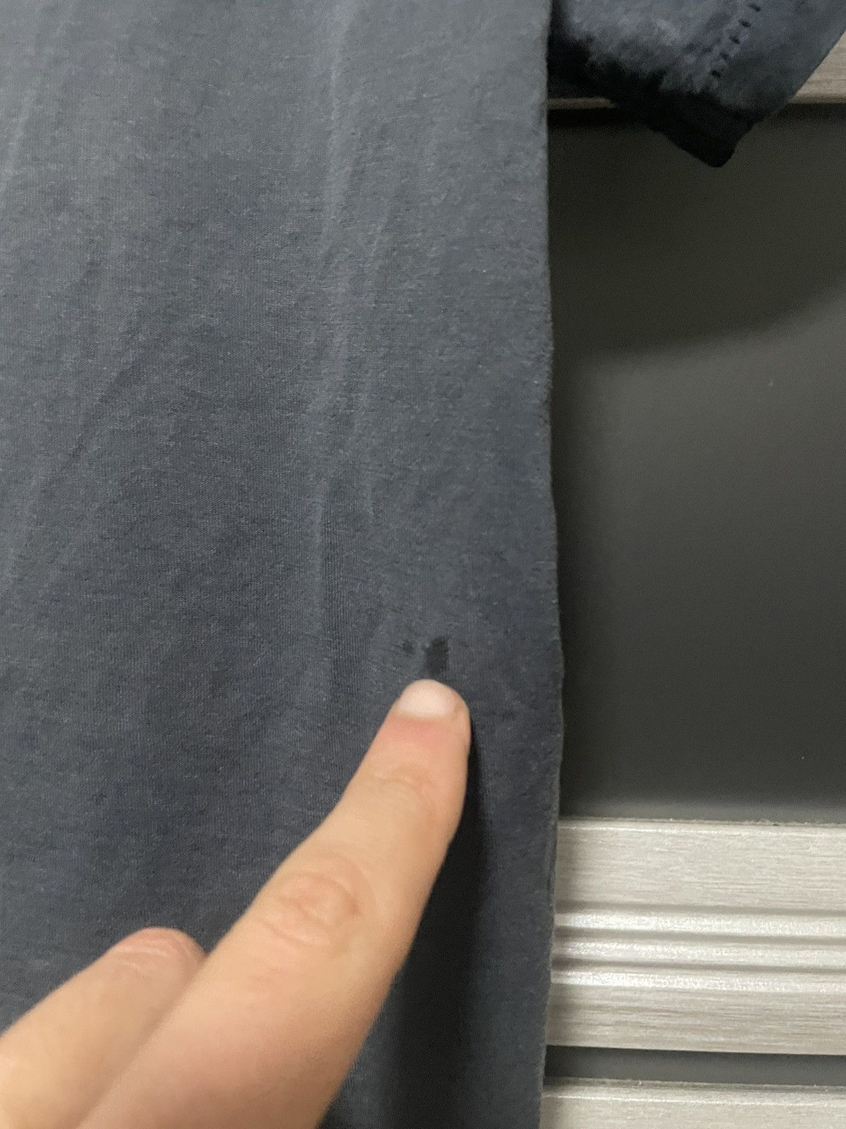 Acne Studios × Kanye West Trashed Acne Studios Limit SS13 Grey T-Shirt Worn By Kanye Size US M / EU 48-50 / 2 - 14 Thumbnail