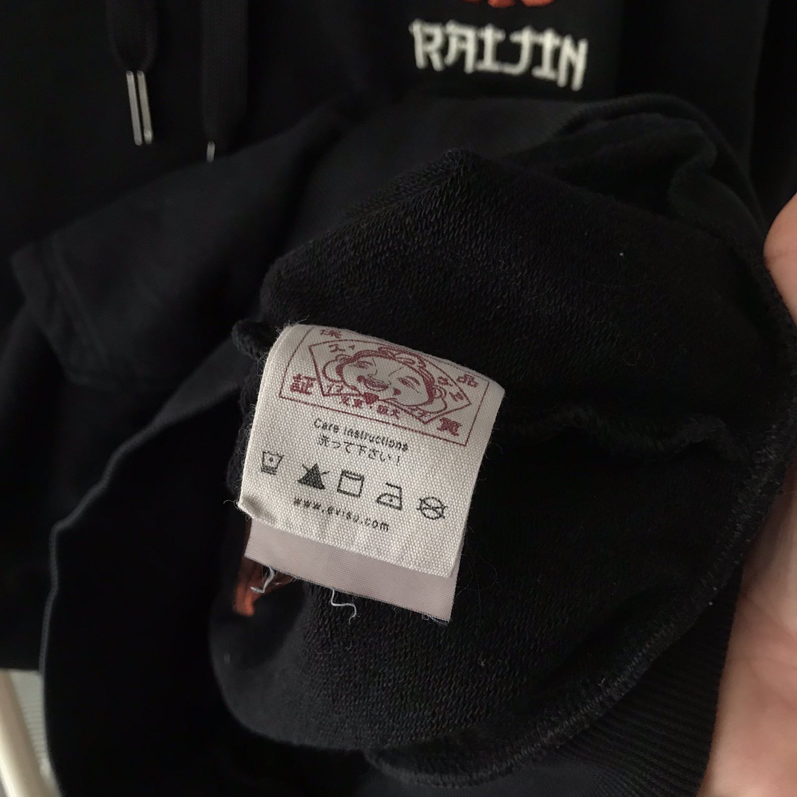 Evisu RARE Vintage Evisu Hoodie Backpatch Sz M Size M / US 6-8 / IT 42-44 - 5 Thumbnail
