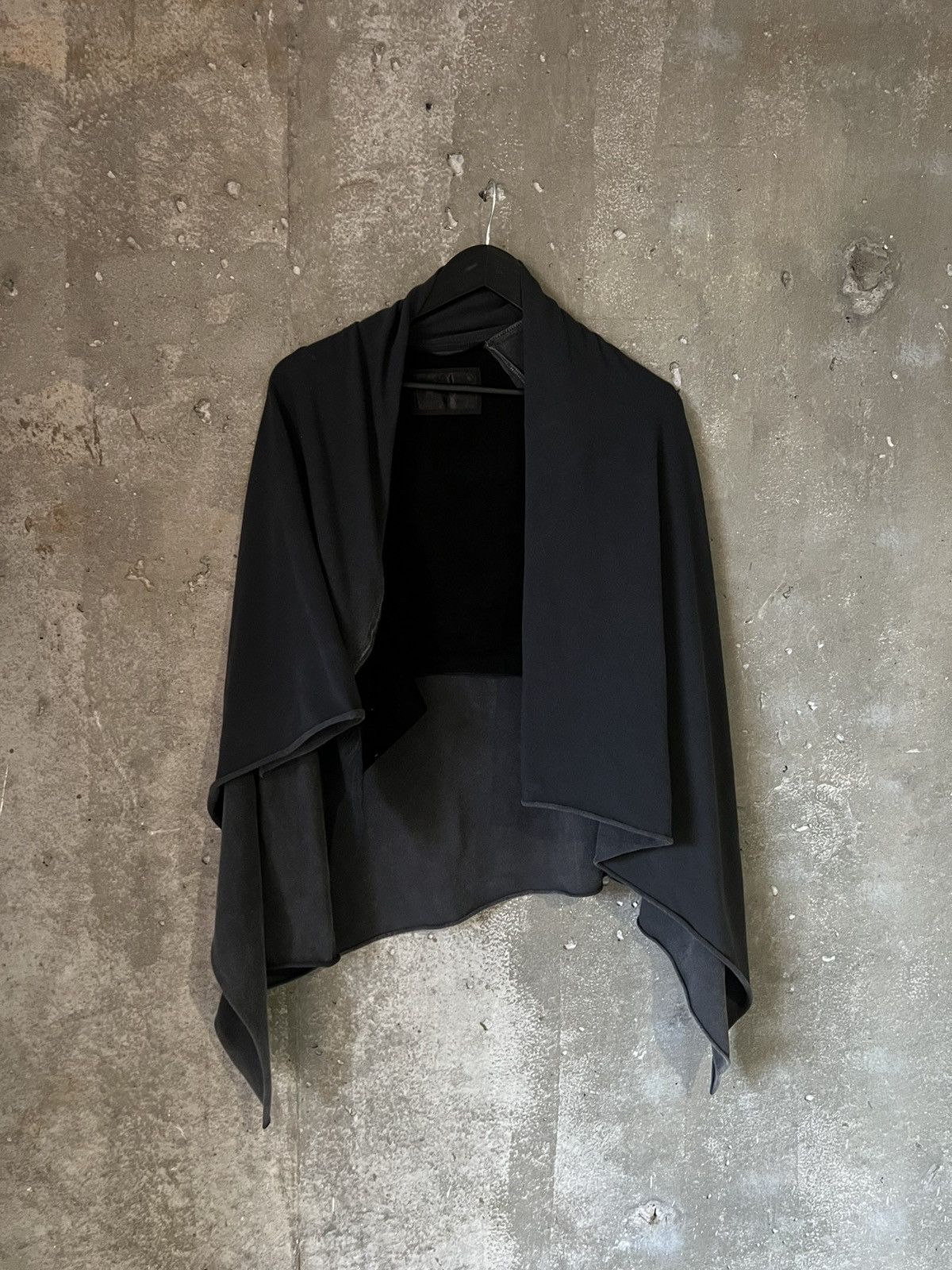 L.G.B. Leather Cloak
