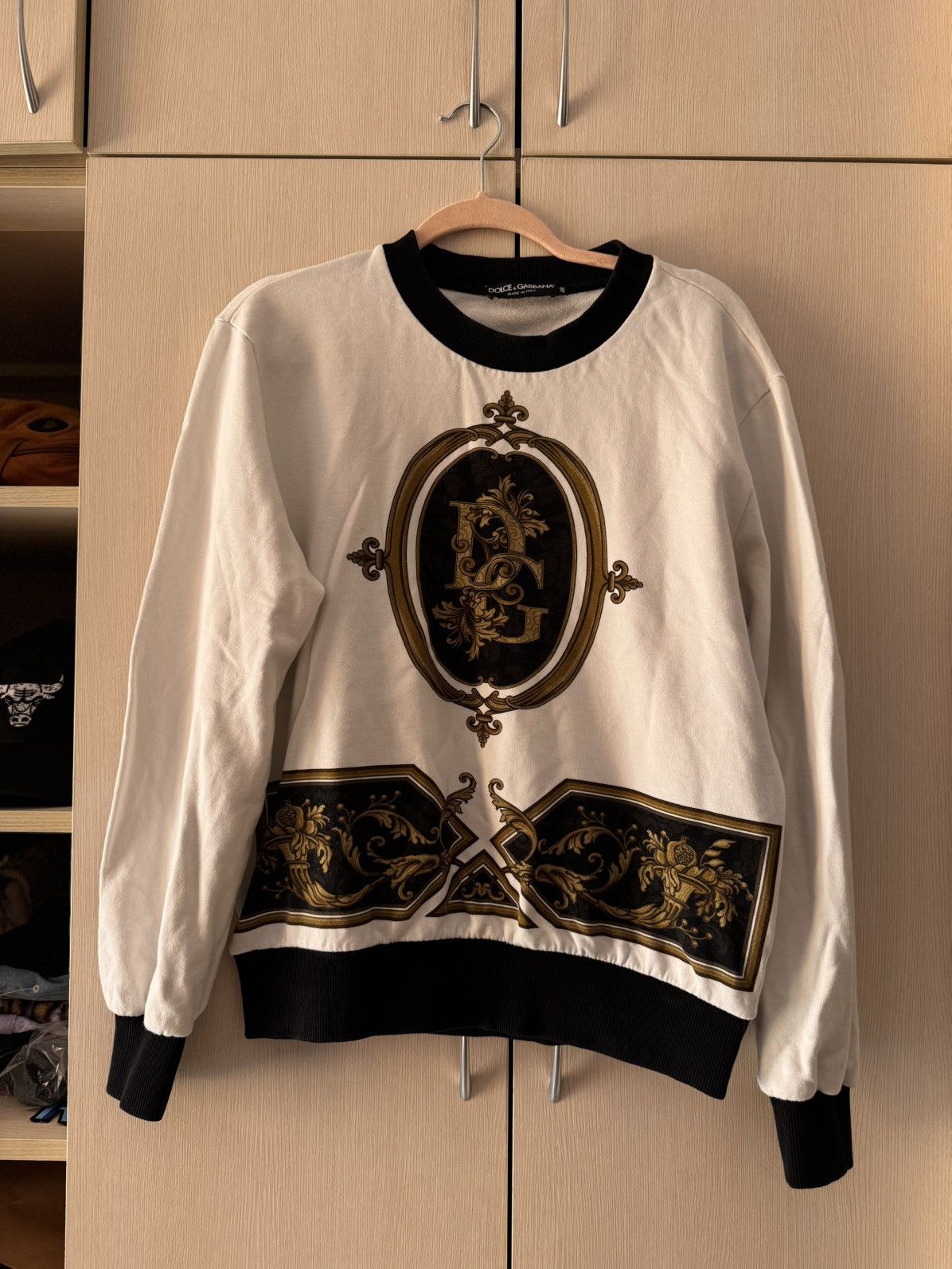Dolce & Gabbana Dolce & Gabbana sweatshirt Size US M / EU 48-50 / 2 - 1 Thumbnail