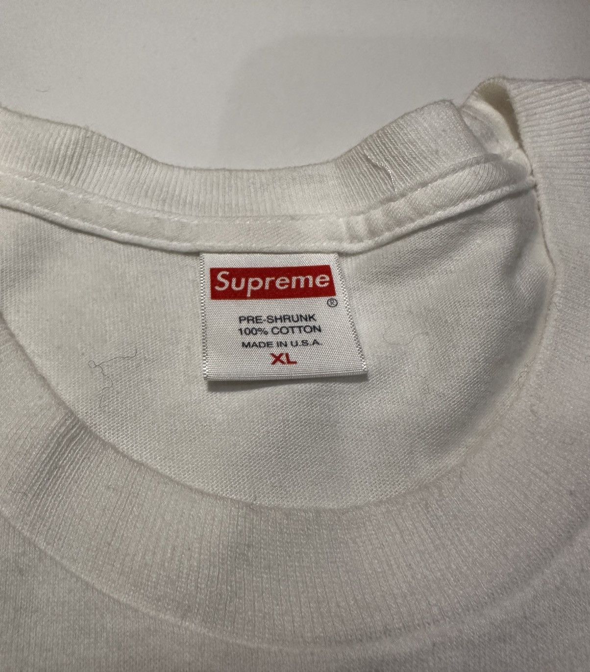 Supreme Scarface Tee Size US XL / EU 56 / 4 - 3 Thumbnail