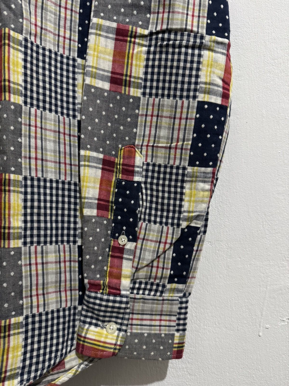 Comme des Garcons Comme des Garcons Homme Plus Pacthwork Shirt Size US M / EU 48-50 / 2 - 4 Thumbnail
