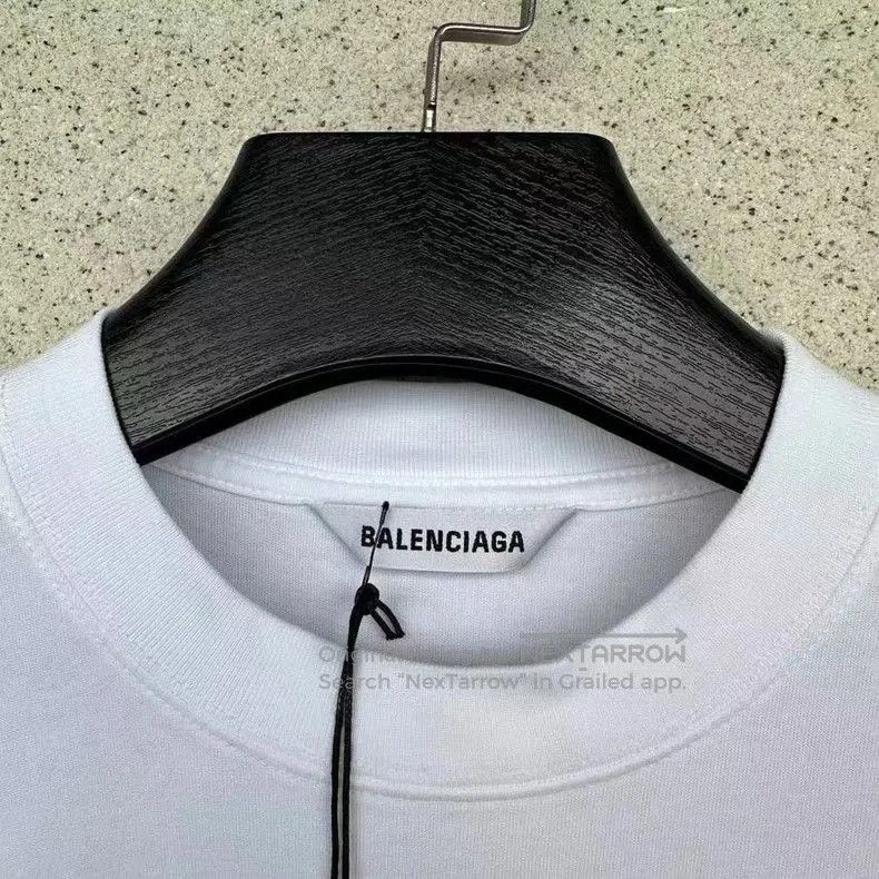 Balenciaga Balenciaga Short Sleeve T. Size US M / EU 48-50 / 2 - 2 Thumbnail