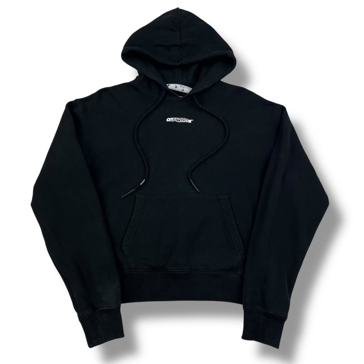 Off-White Off-White Oil Worker Hoodie Size US XS / EU 42 / 0 - 3 Thumbnail