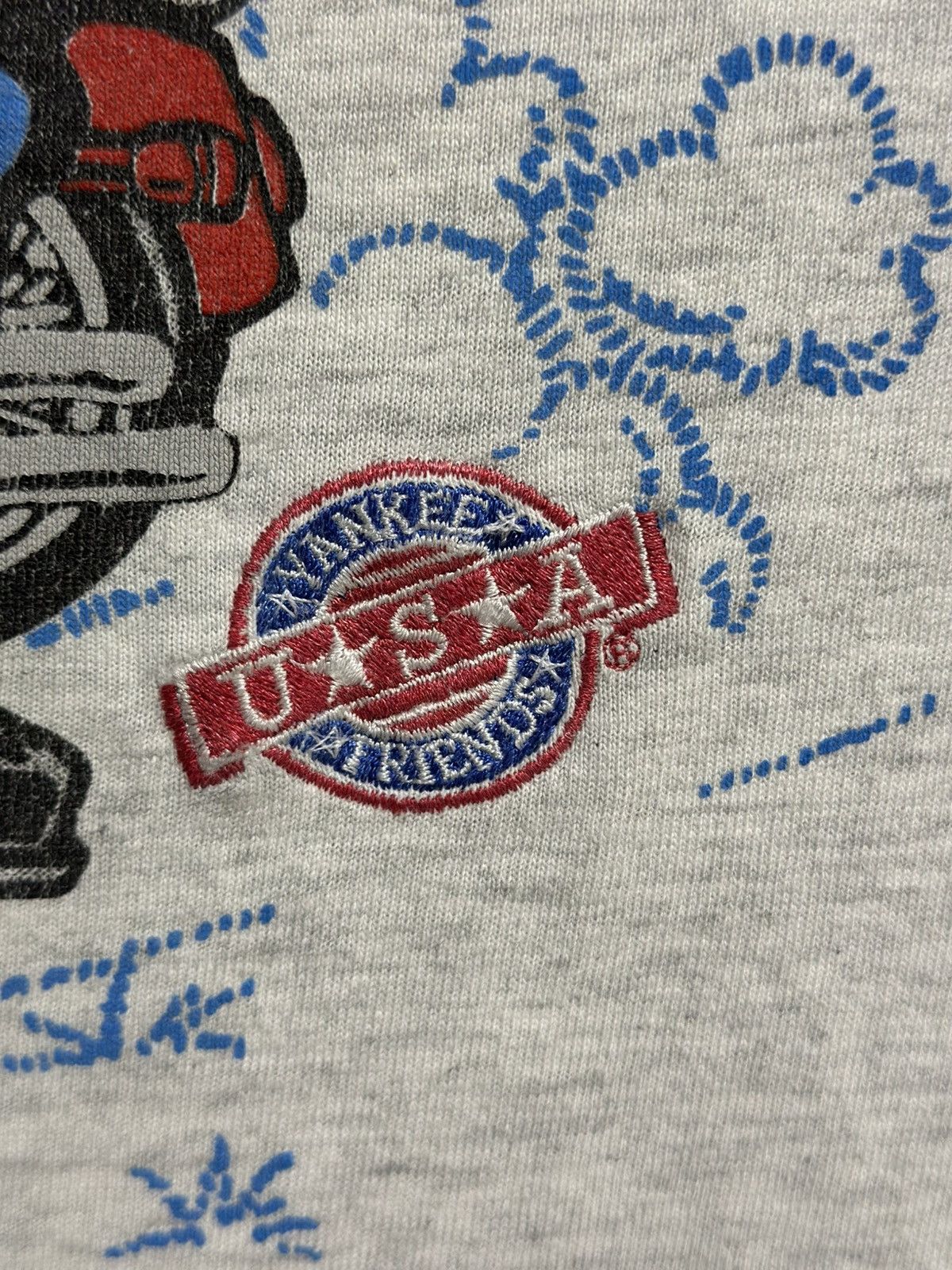 Tultex × Vintage Vintage Road Hox Usa Faded Tee Size US S / EU 44-46 / 1 - 5 Thumbnail