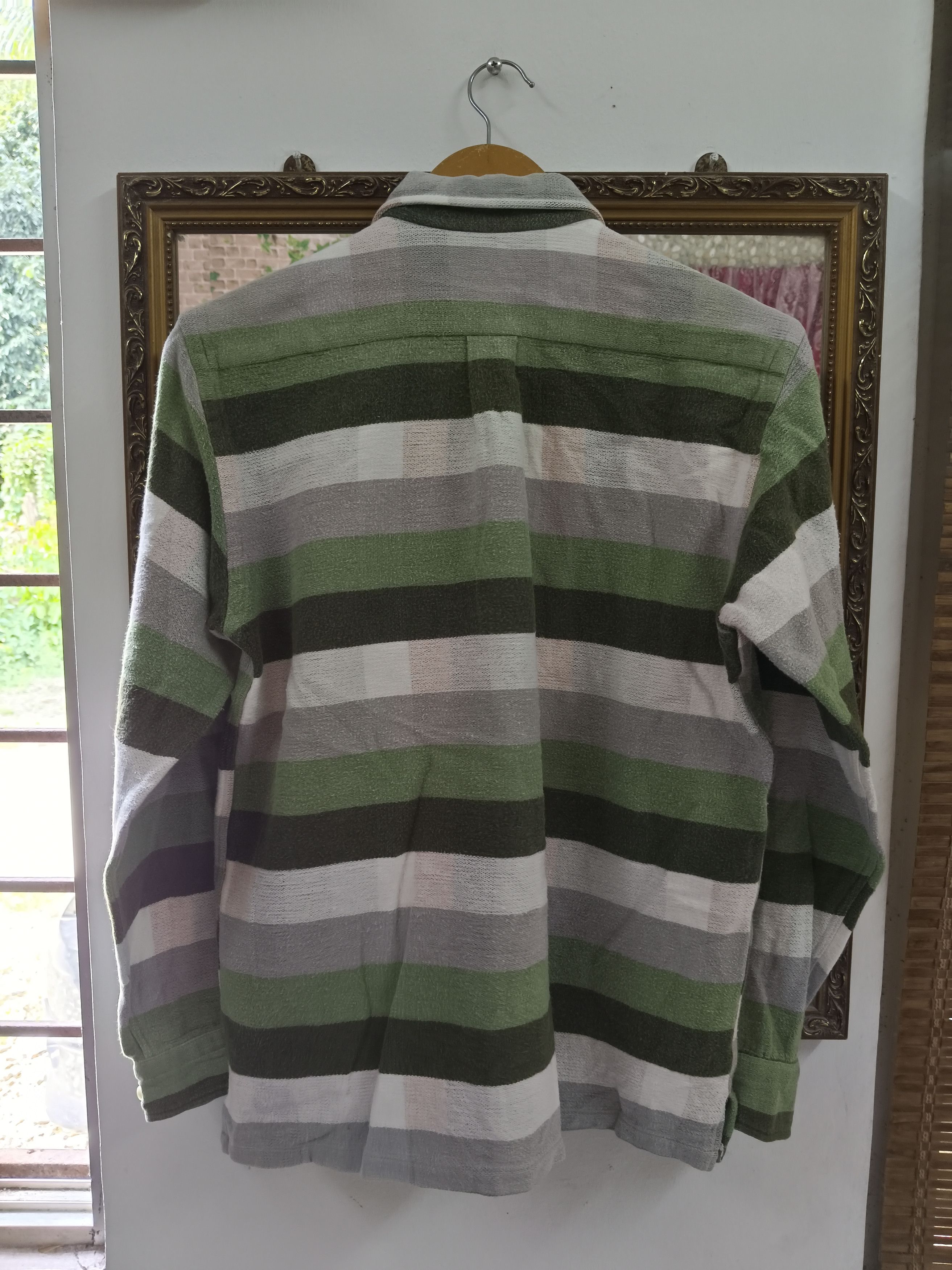 Sugar Cane SUGAR CANE🇯🇵 STRIPE FLANNEL BUTTON UP Size US M / EU 48-50 / 2 - 2 Thumbnail
