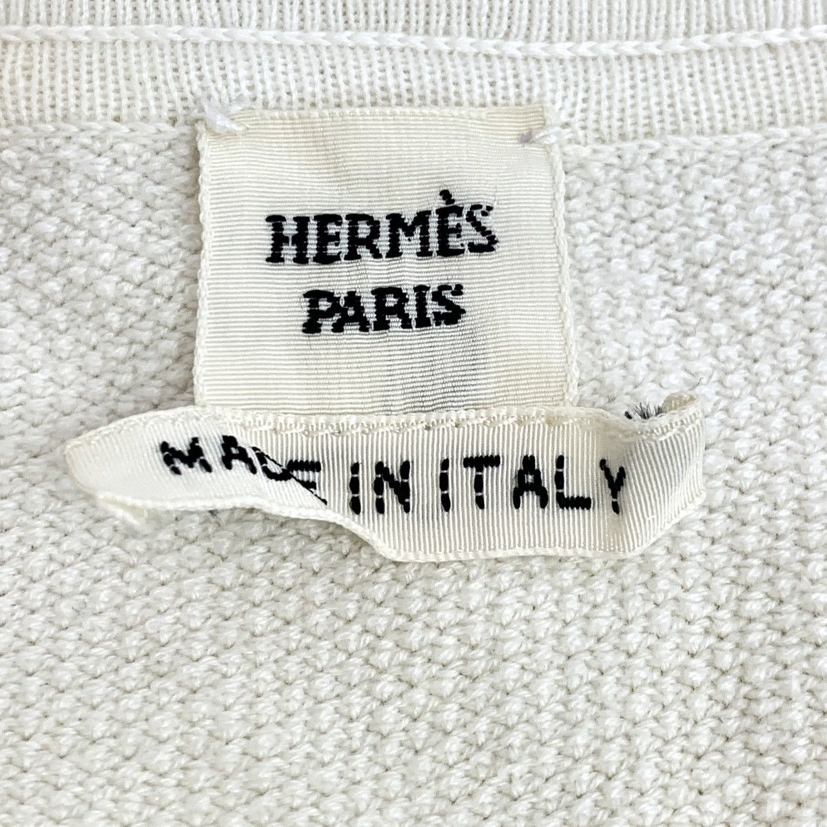 Hermes Hermes Color-blocked Leopard Silk Printed Sweatshirt K26WX Size S / US 4 / IT 40 - 6 Thumbnail