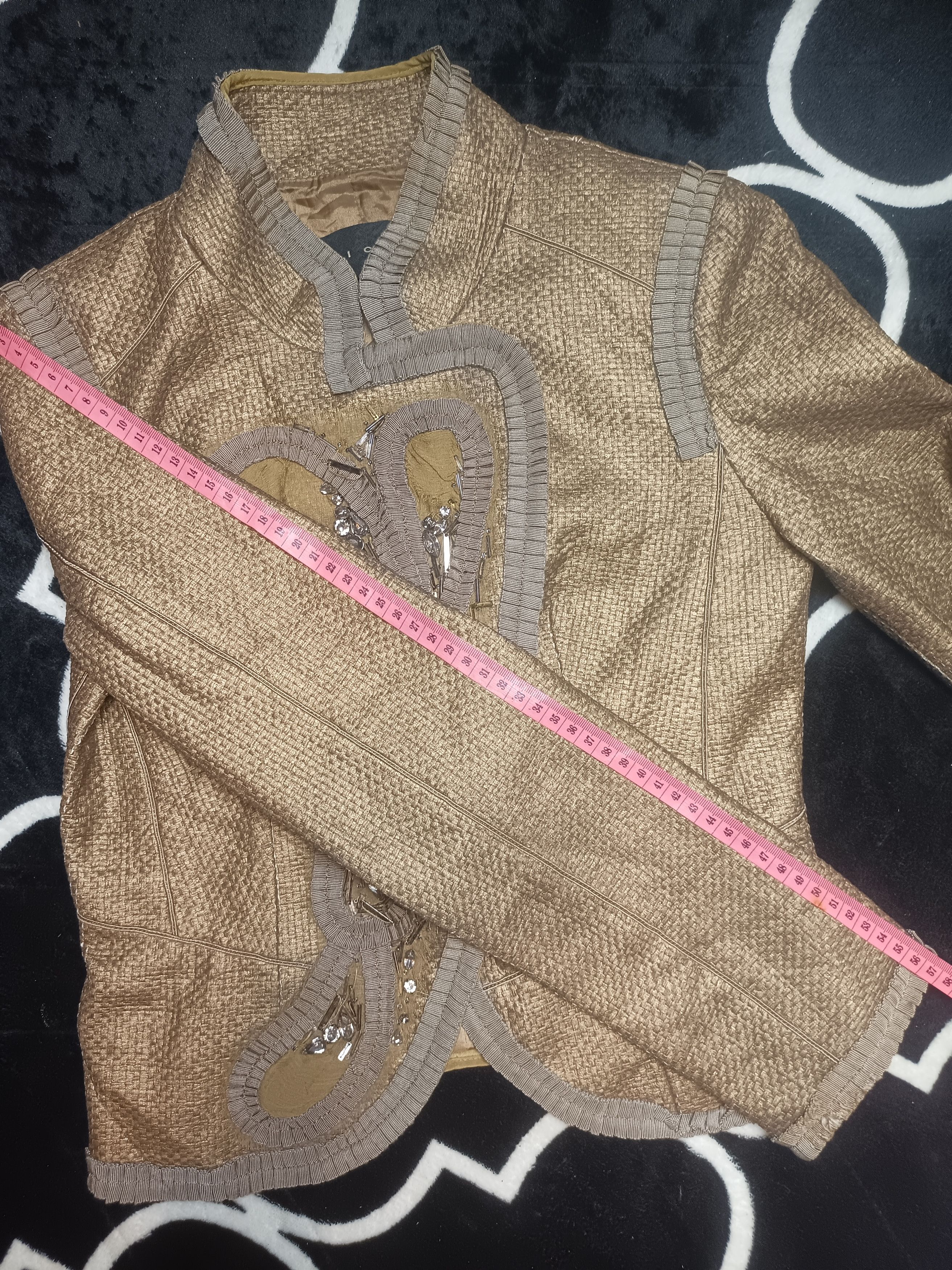 Designer × Vintage M I C H AA Women's blazer Size S / US 4 / IT 40 - 10 Thumbnail