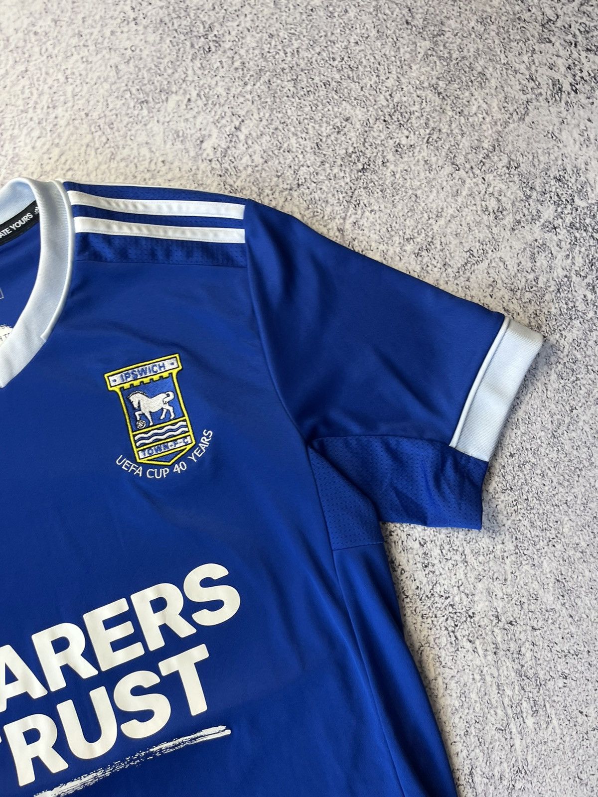 Adidas original IPSWICH TOWN 2020/21 Home Football Shirt Adidas Size US S / EU 44-46 / 1 - 10 Thumbnail