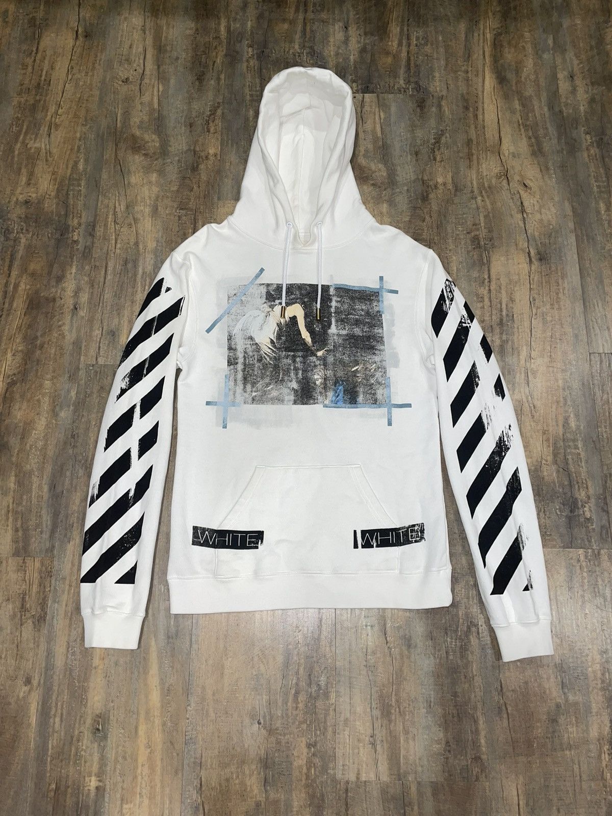 Off-White Off-White Caravaggio Annunciation Hoodie Painting 