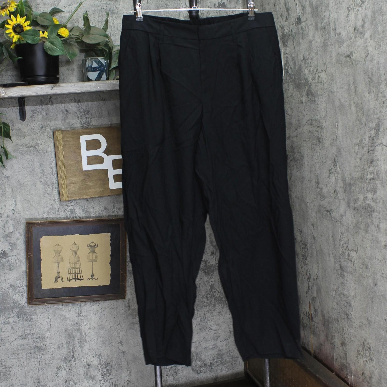 Other A New Day High-rise Straight Trousers 89472982 Black 17 Size 30" / US 8 / IT 44 - 1 Thumbnail