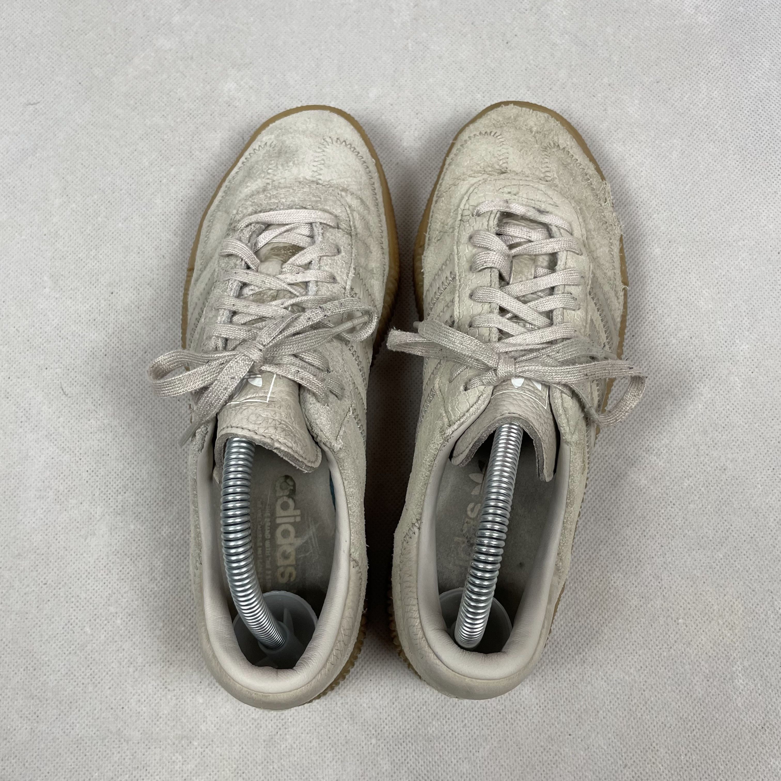 Adidas Adidas Sambarose B28163 Womens Clear Brown Leather Shoes 8.5 Grailed