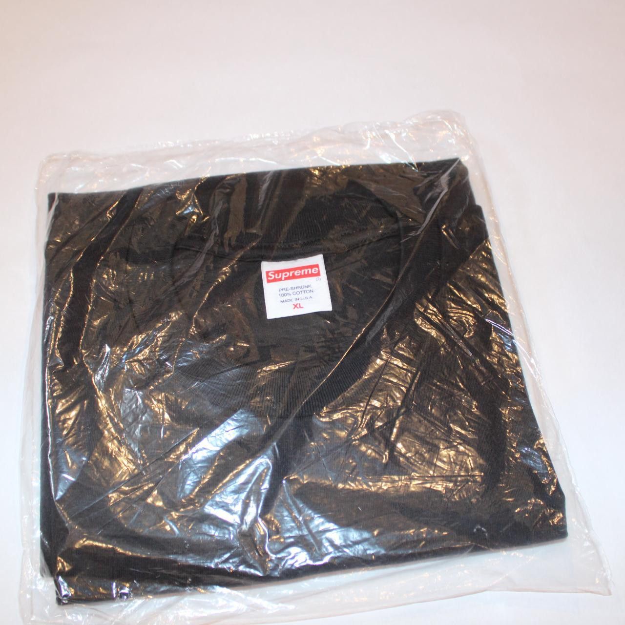 Supreme Supreme Holy War Tee - Black Size US XL / EU 56 / 4 - 5 Thumbnail