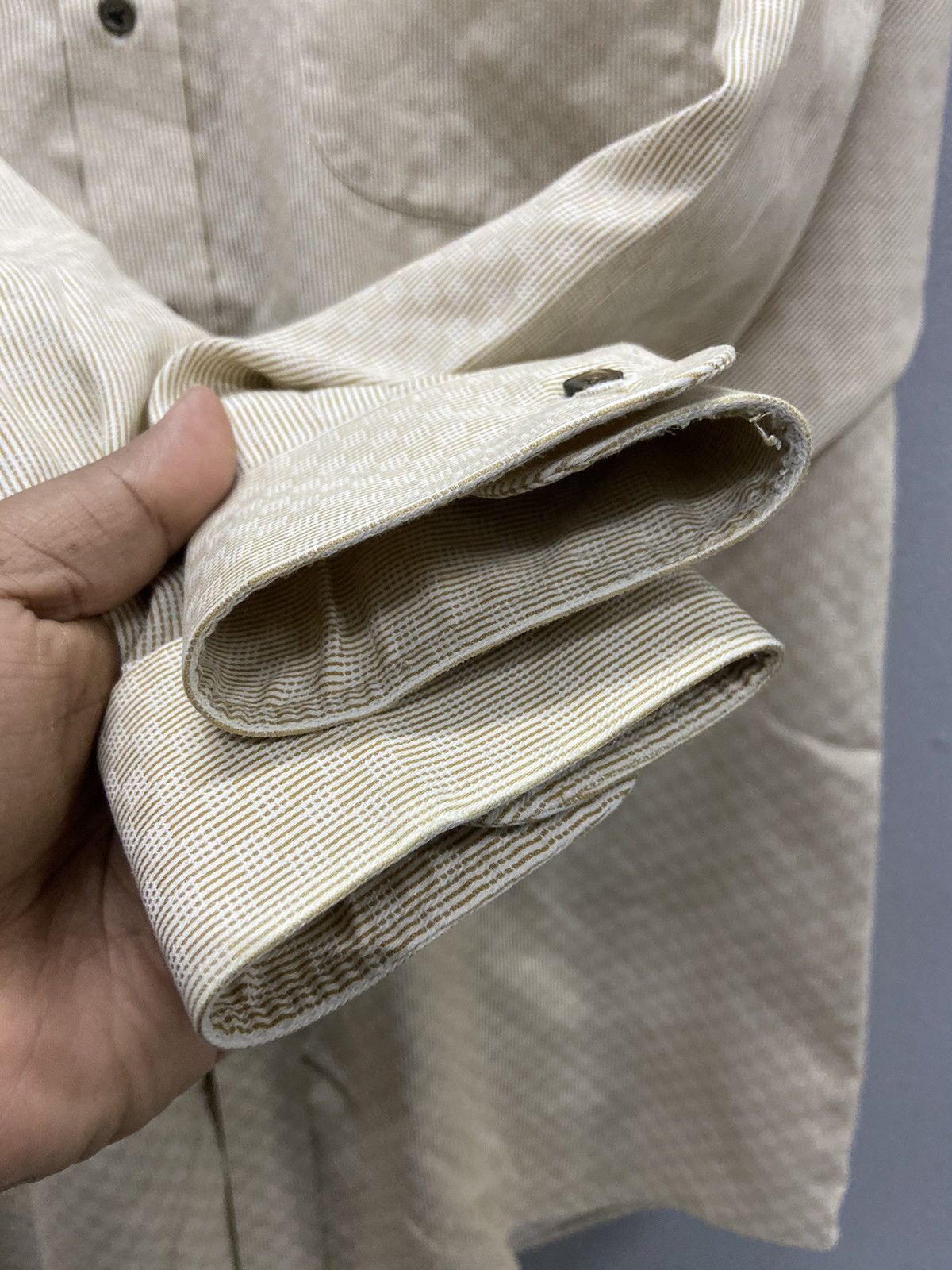Kansai Yamamoto VINTAGE SISSY BY KANSAI YAMAMOTO BUTTON UP SHIRT Size US M / EU 48-50 / 2 - 3 Thumbnail