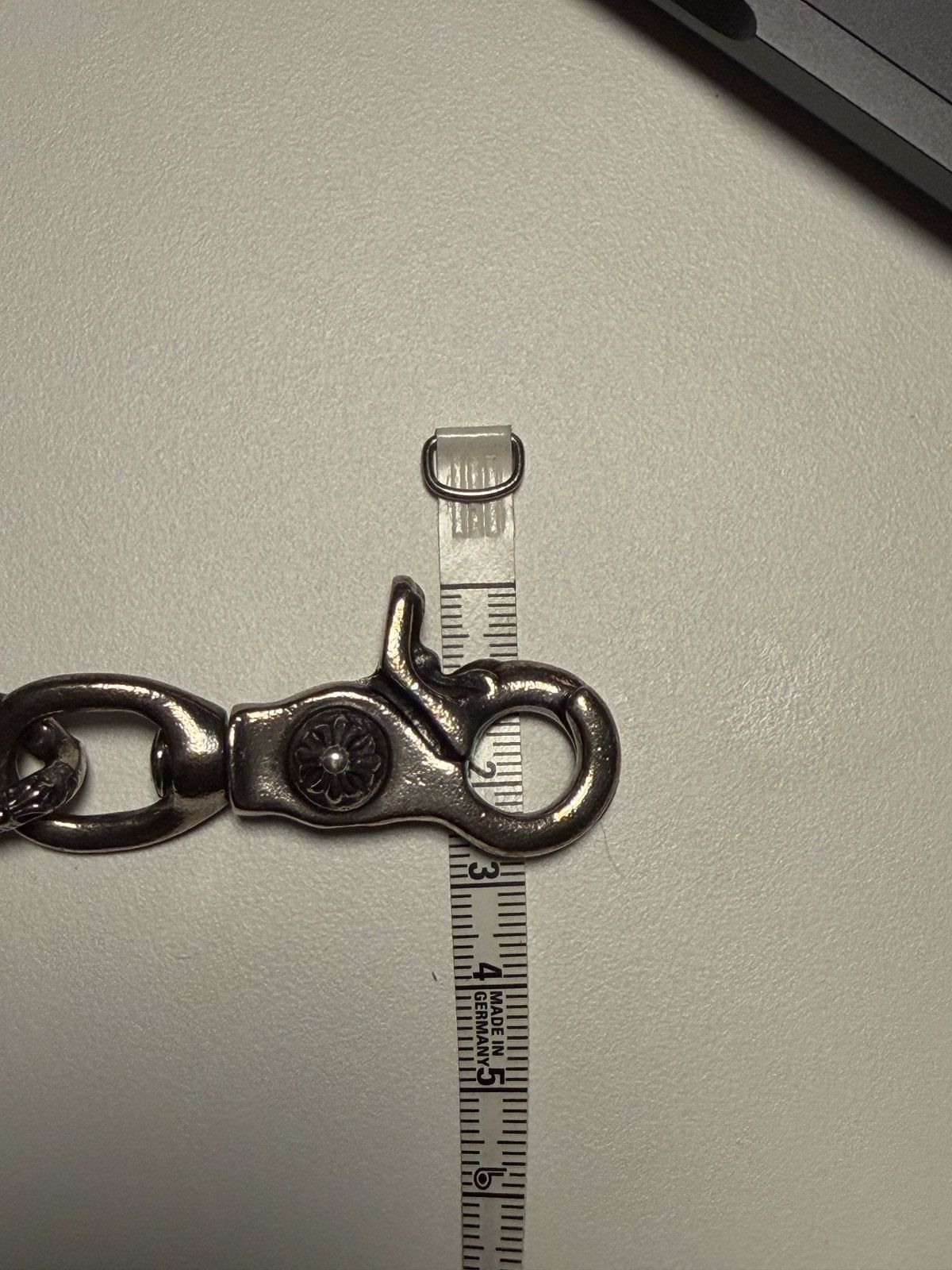 Chrome Hearts Chrome Hearts Fancy Link Cuban Wallet Chain Size ONE SIZE - 14 Thumbnail