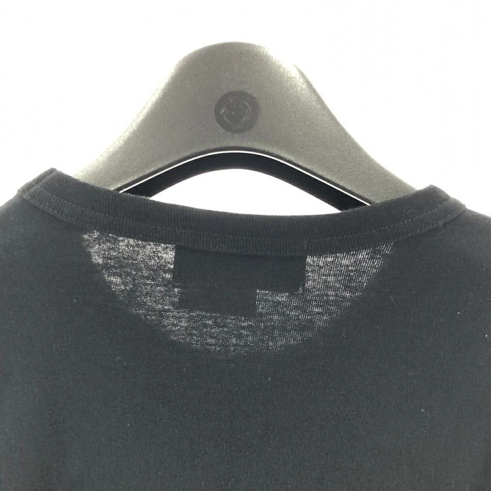 Comme des Garcons Black T-Shirts Short Sleeve Crewneck Logo Print Cotton Black Size US S / EU 44-46 / 1 - 4 Thumbnail