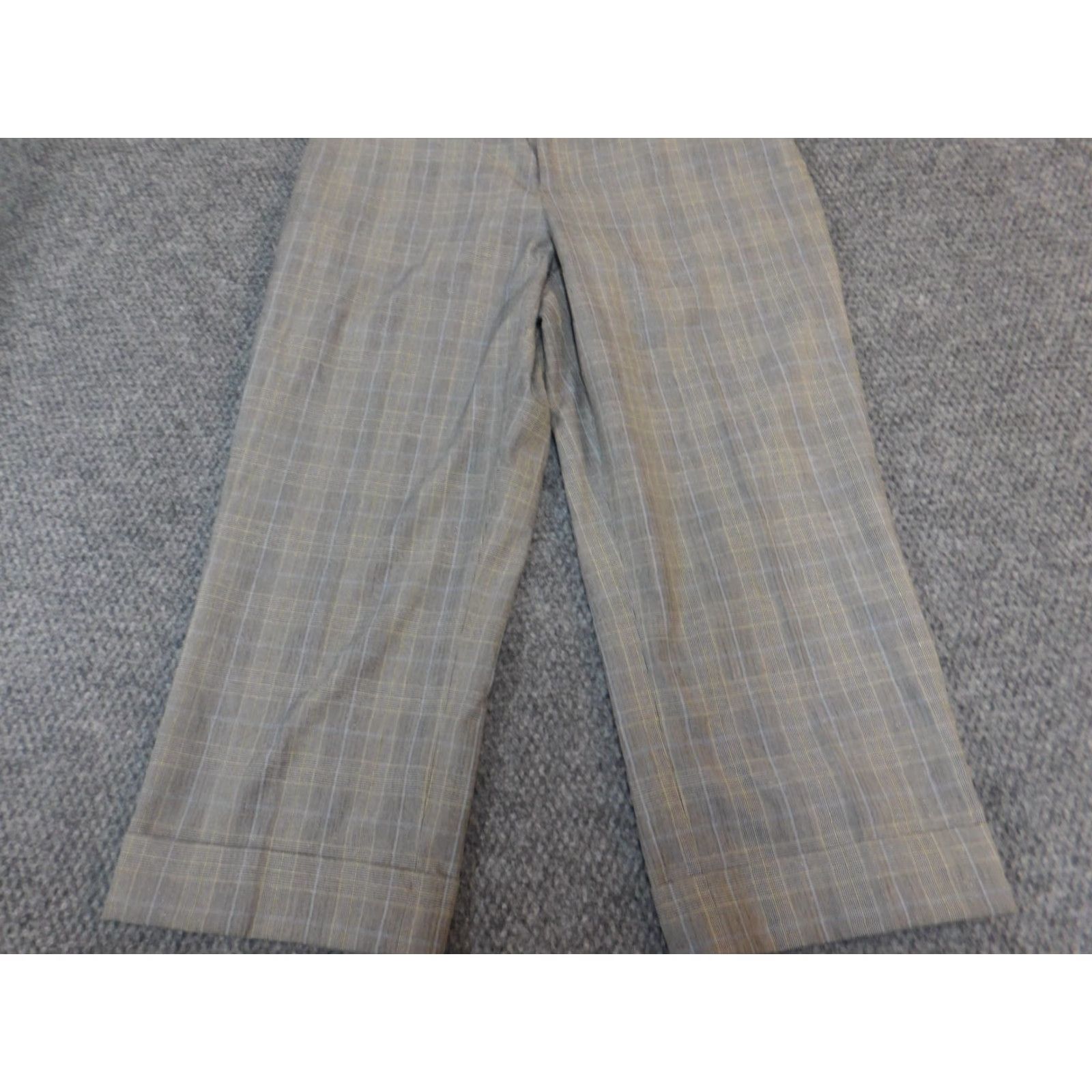 Nine West Nine West Womens Pants Dress Pants Straight Gray 4 Regular Inseam 21in Stretch Slimming Comfort Cotton Spandex Knit Size 27" / US 4 / IT 40 - 7 Thumbnail