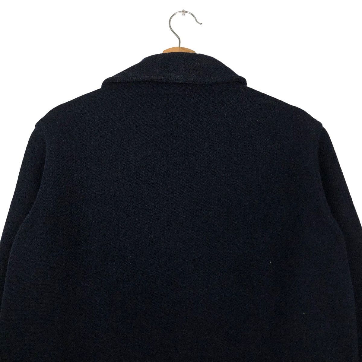 Sugar Cane 🔥VINTAGE CROPPED WOOL JACKET SUGAR CANE SC11635 Size XS / US 0-2 / IT 36-38 - 8 Thumbnail