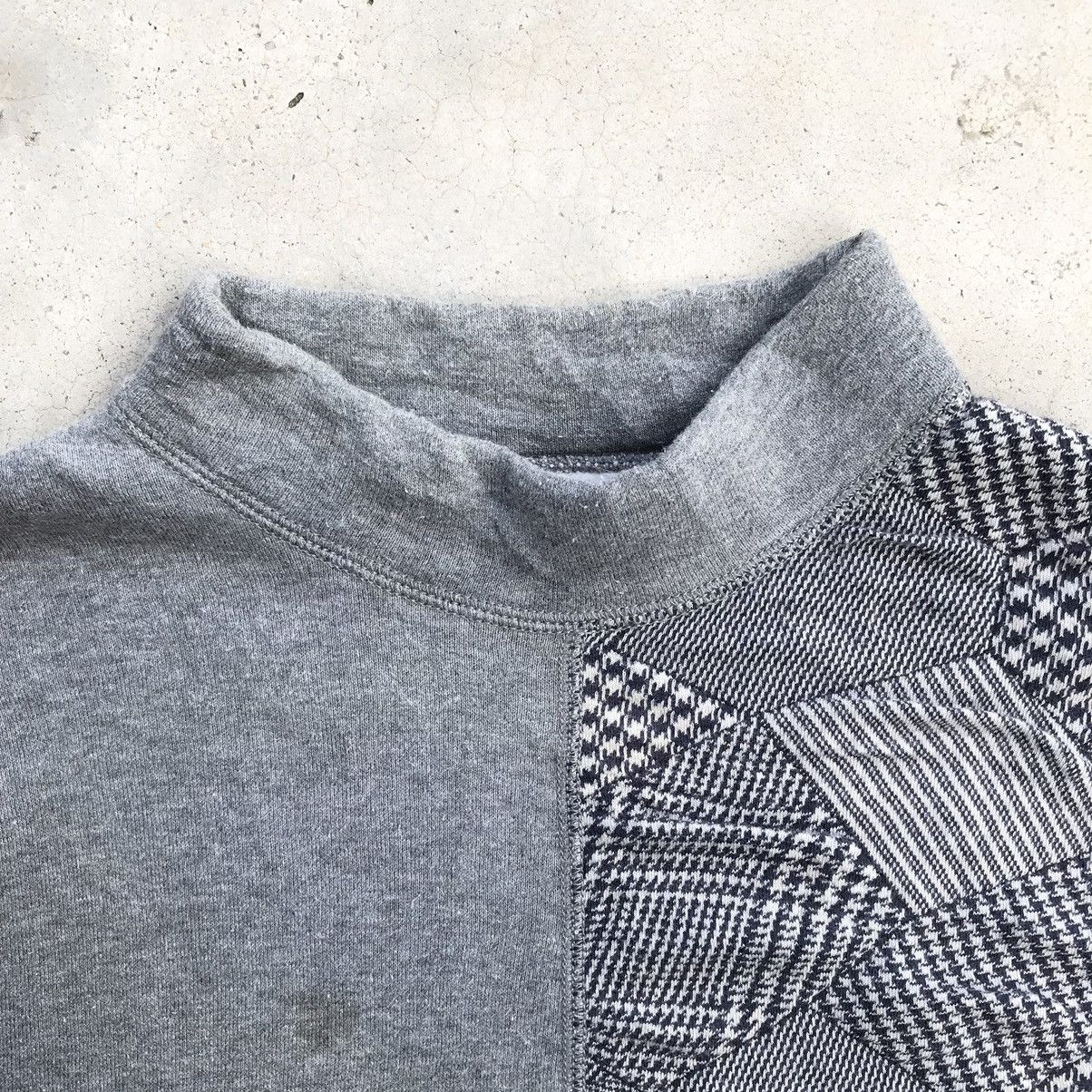 Hai Sporting Gear Vintage 90's Hai Sporting Gear " Sashiko " L/S Turtleneck Size US M / EU 48-50 / 2 - 11 Thumbnail