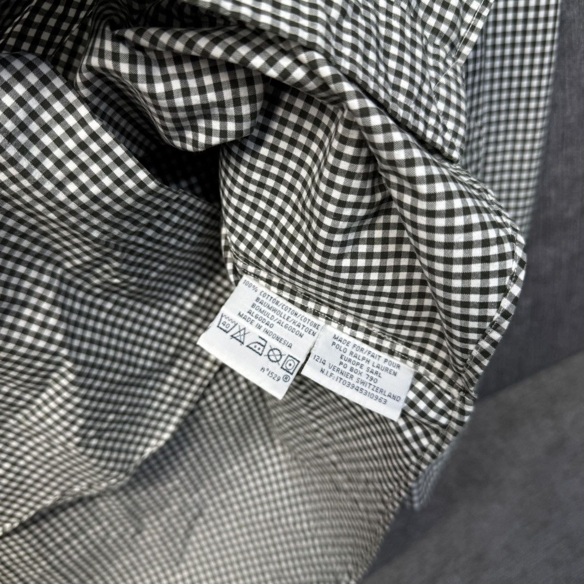 Polo Ralph Lauren Polo Ralph Lauren shirt vintage custom fit Size US L / EU 52-54 / 3 - 3 Thumbnail