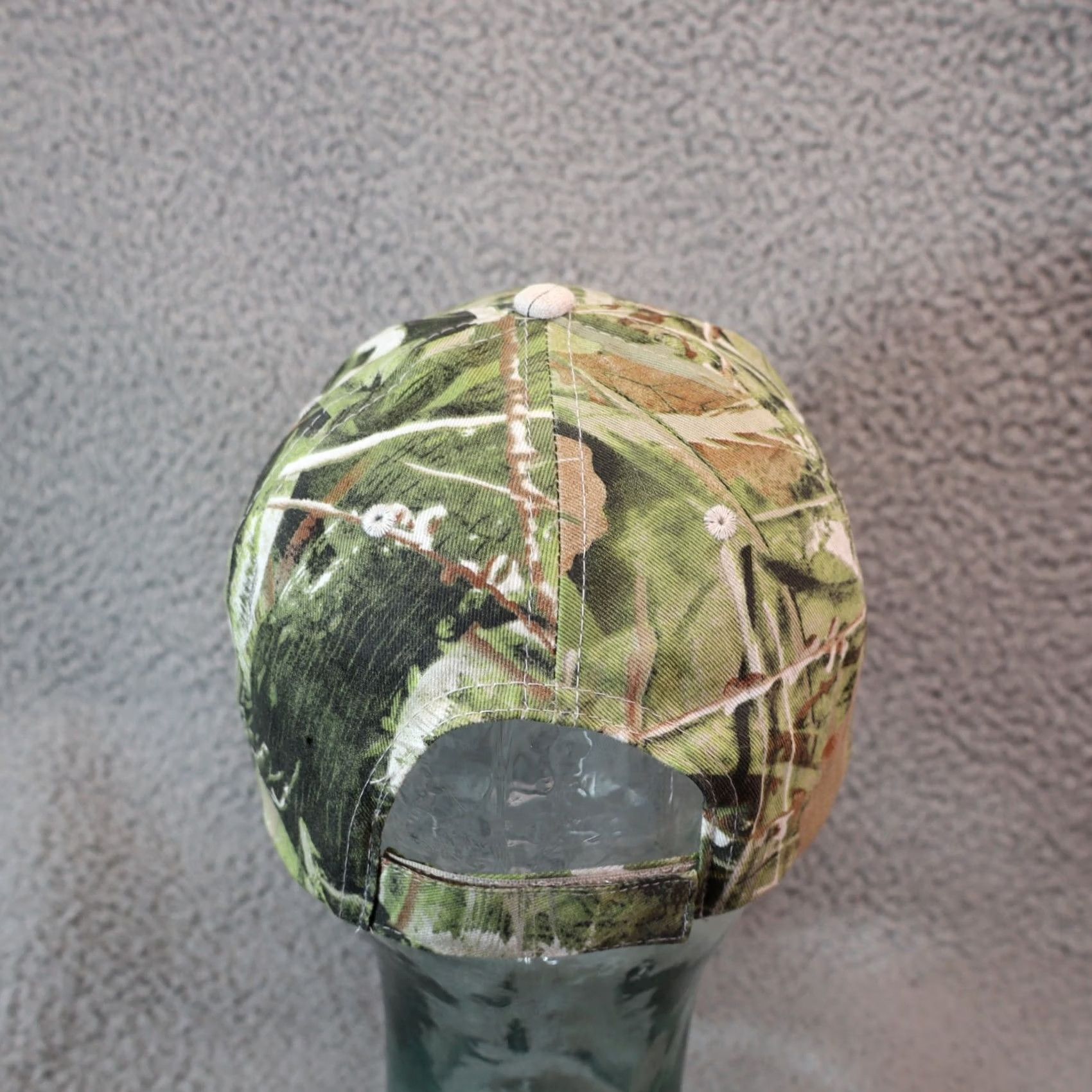 Sugar Florida Sugar Cane Camo Hat Cap Cotton Adjustable Baseball Cap Men Size ONE SIZE - 5 Thumbnail