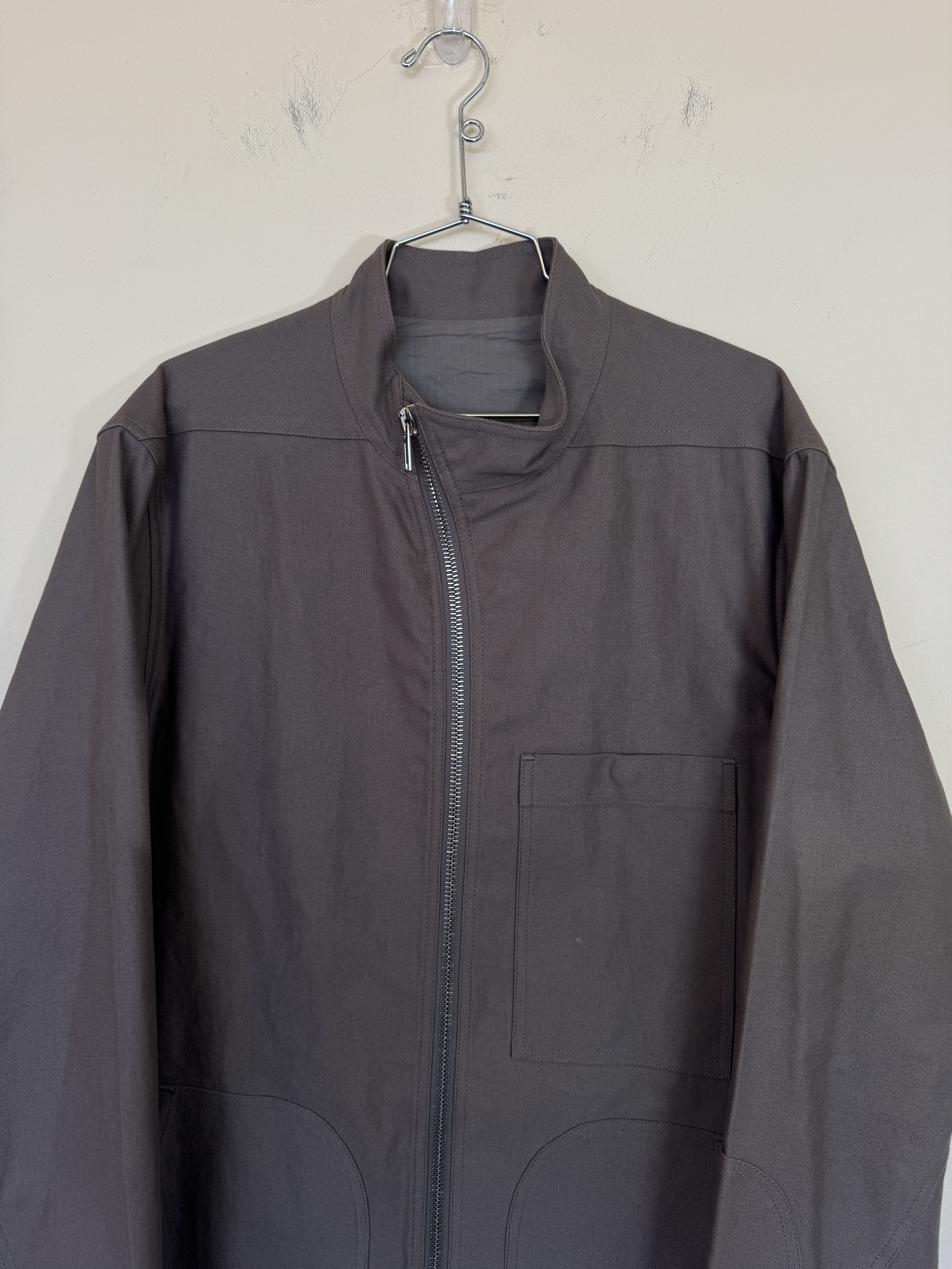Rick Owens Rick Owens Oversized Jacket Size US XL / EU 56 / 4 - 4 Thumbnail