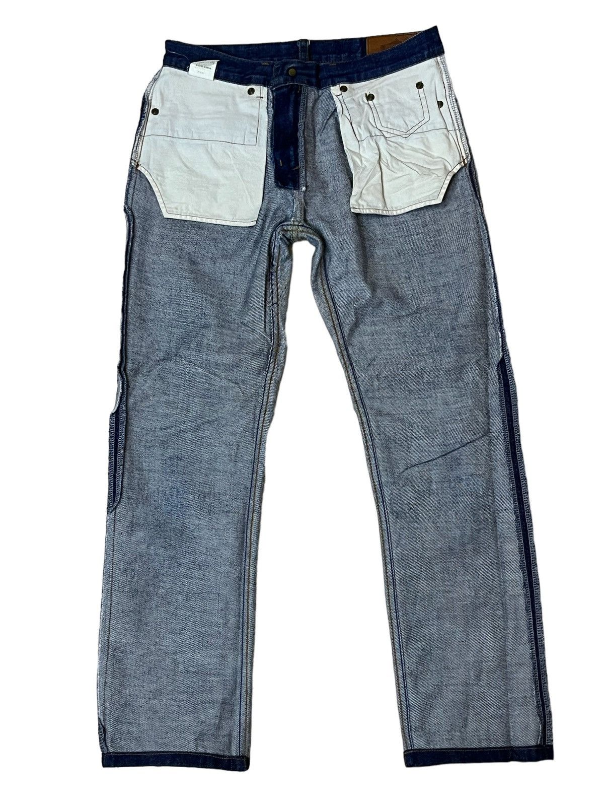 Hysteric Glamour VINTAGE HYSTERIC GLAMOUR HG NON SELVEDGE JEANS Size US 28 / EU 44 - 3 Thumbnail