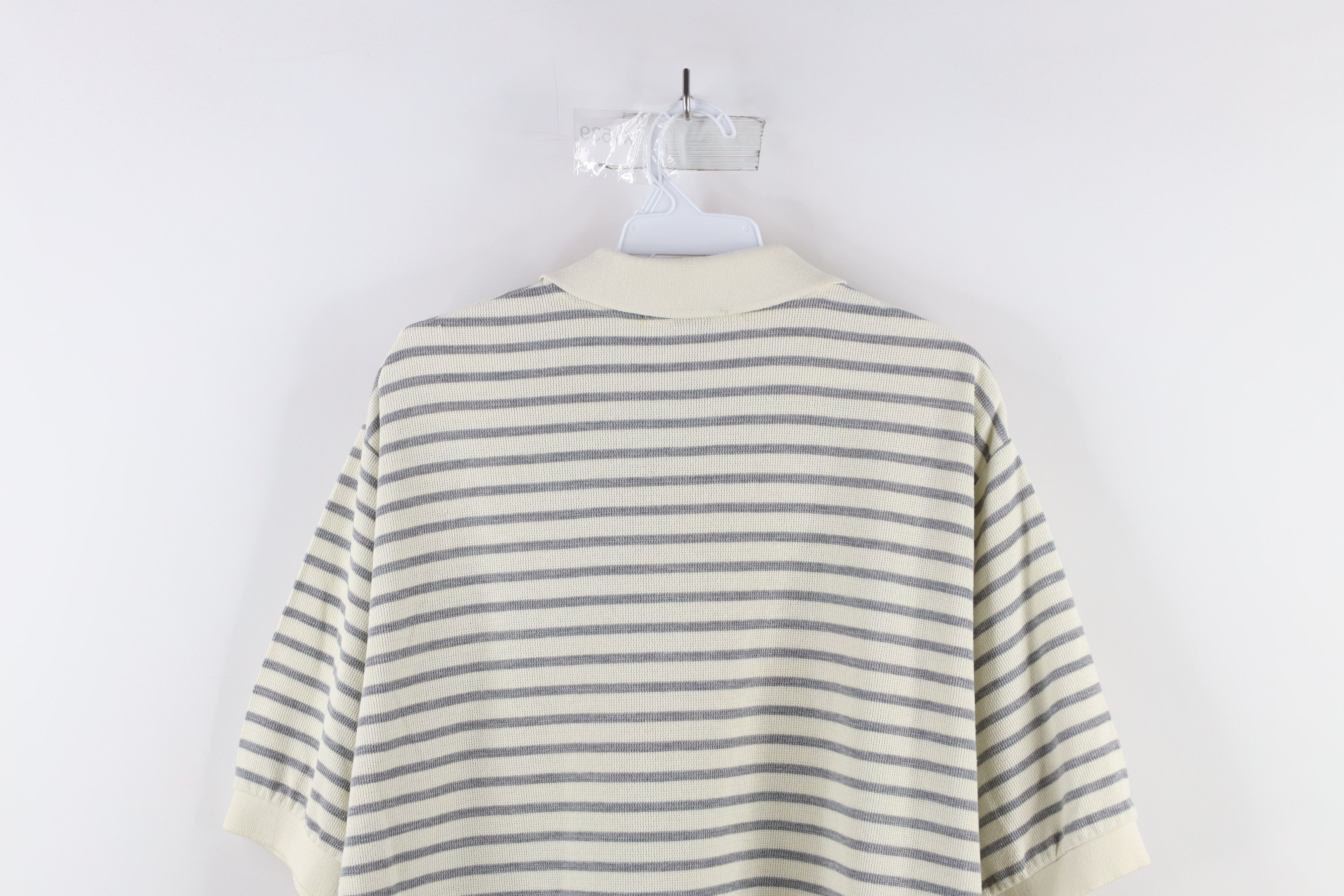 Ralph Lauren × Vintage Vintage 90s Polo Golf Ralph Lauren Knit Polo Shirt USA Size ONE SIZE - 9 Thumbnail