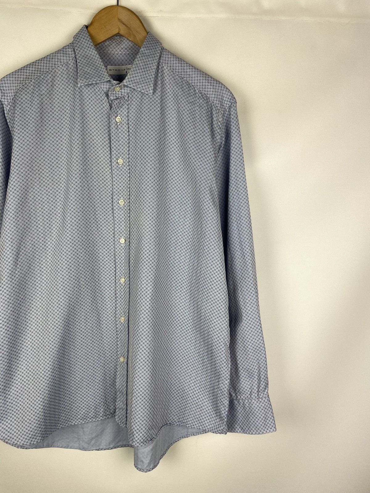 Etro Etro men’s long sleeve button up shirt size 43 Size US XL / EU 56 / 4 - 3 Thumbnail
