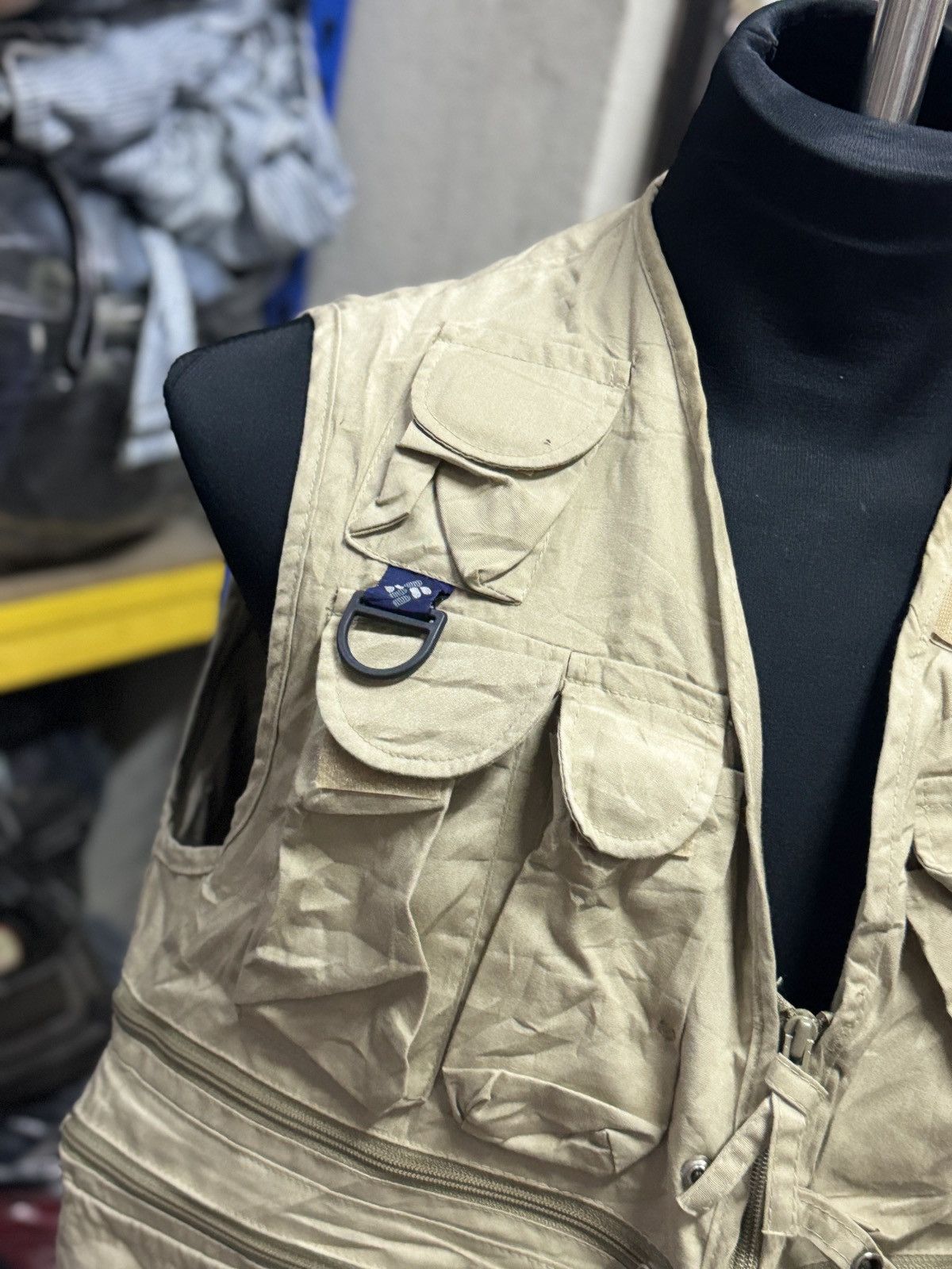 Columbia × Vintage VINTAGE COLUMBIA TACTICAL VEST Size US M / EU 48-50 / 2 - 4 Thumbnail