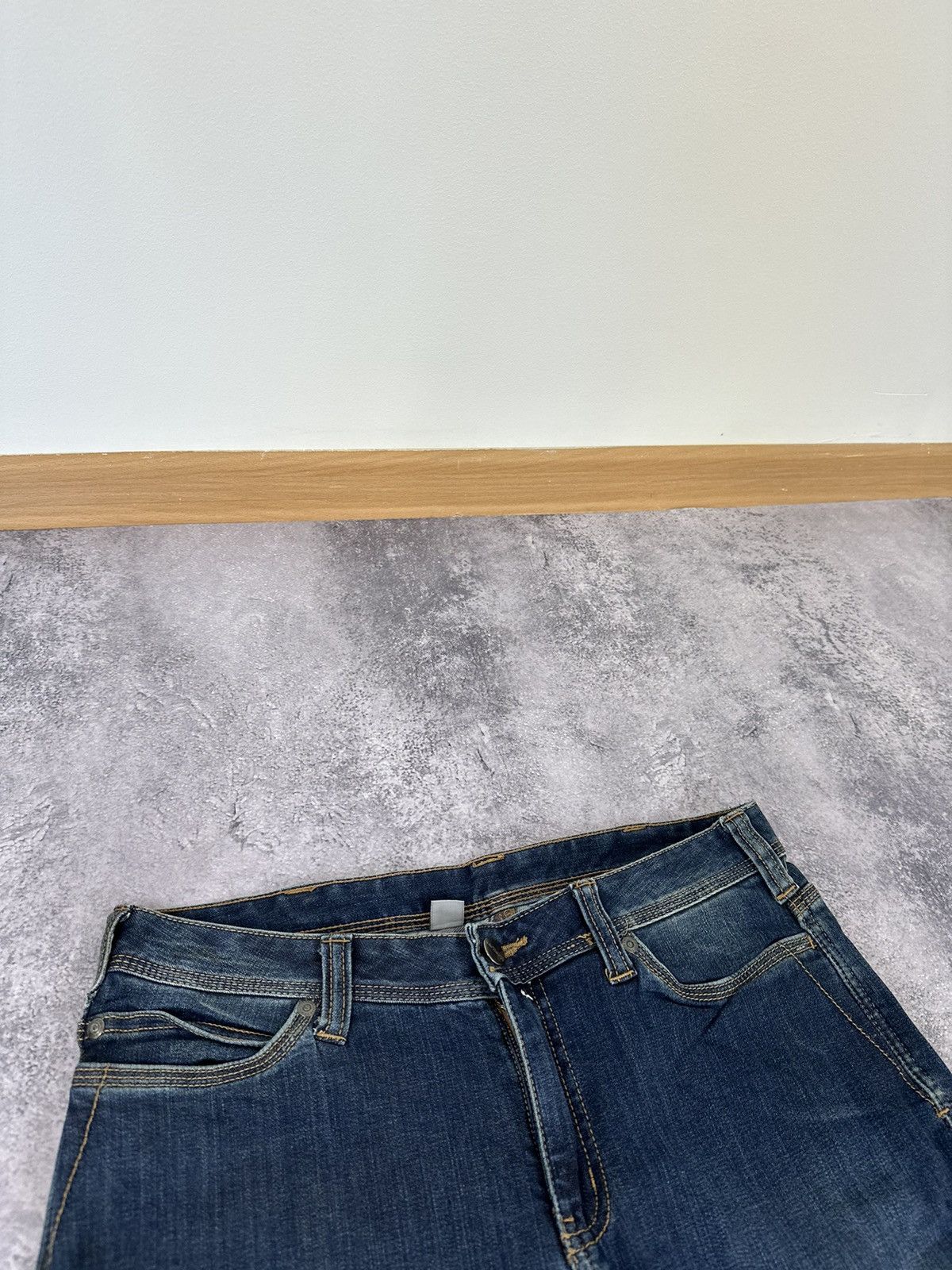 Carhartt Vintage Carhartt USA Distressed Flared Bootcut Opium Jeans Size 28" / US 6 / IT 42 - 10 Thumbnail