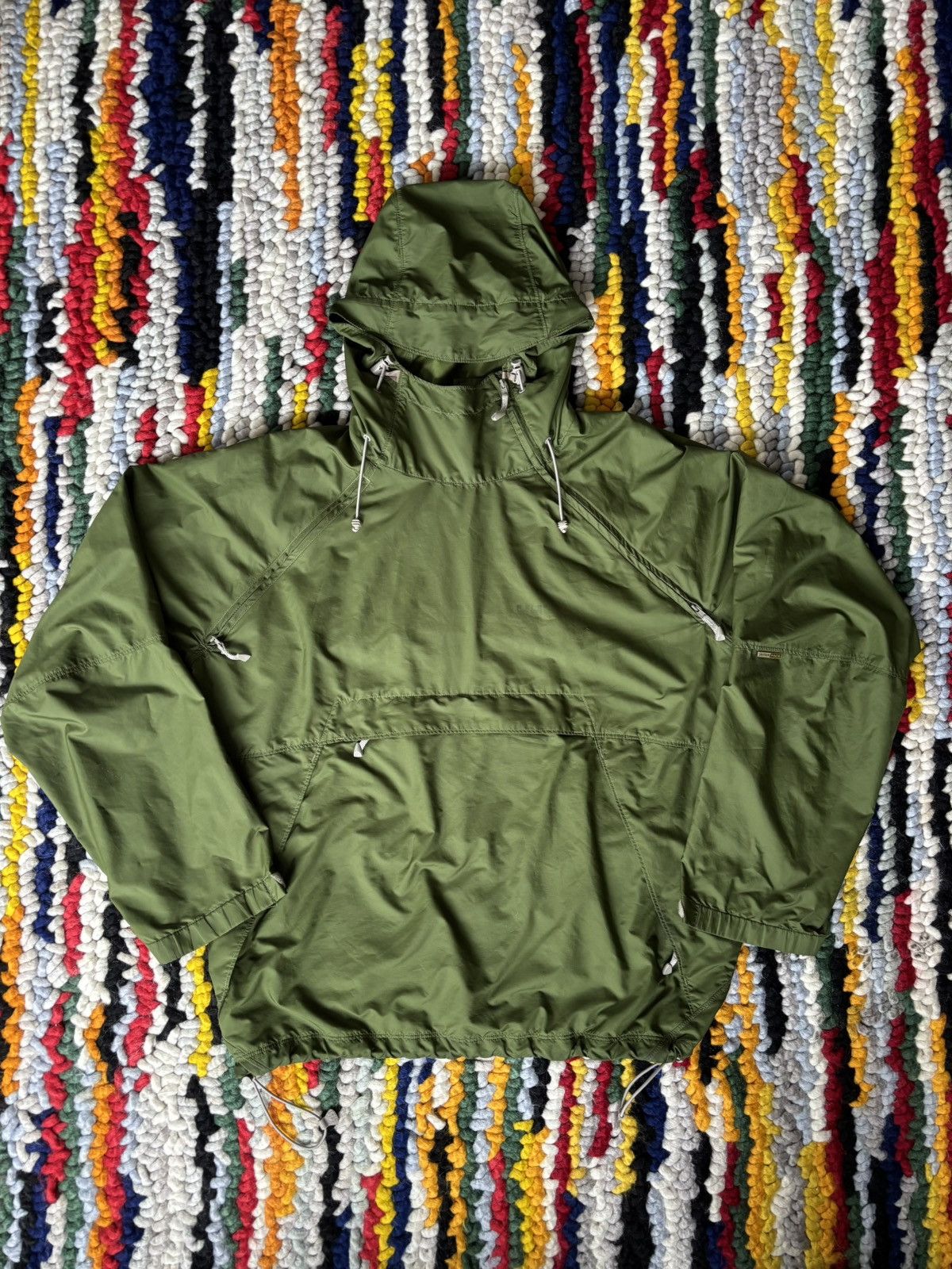 Helly Hansen Vintage Helly Hansen A-Symmetrical Zip Smock Size US L / EU 52-54 / 3 - 1 Thumbnail