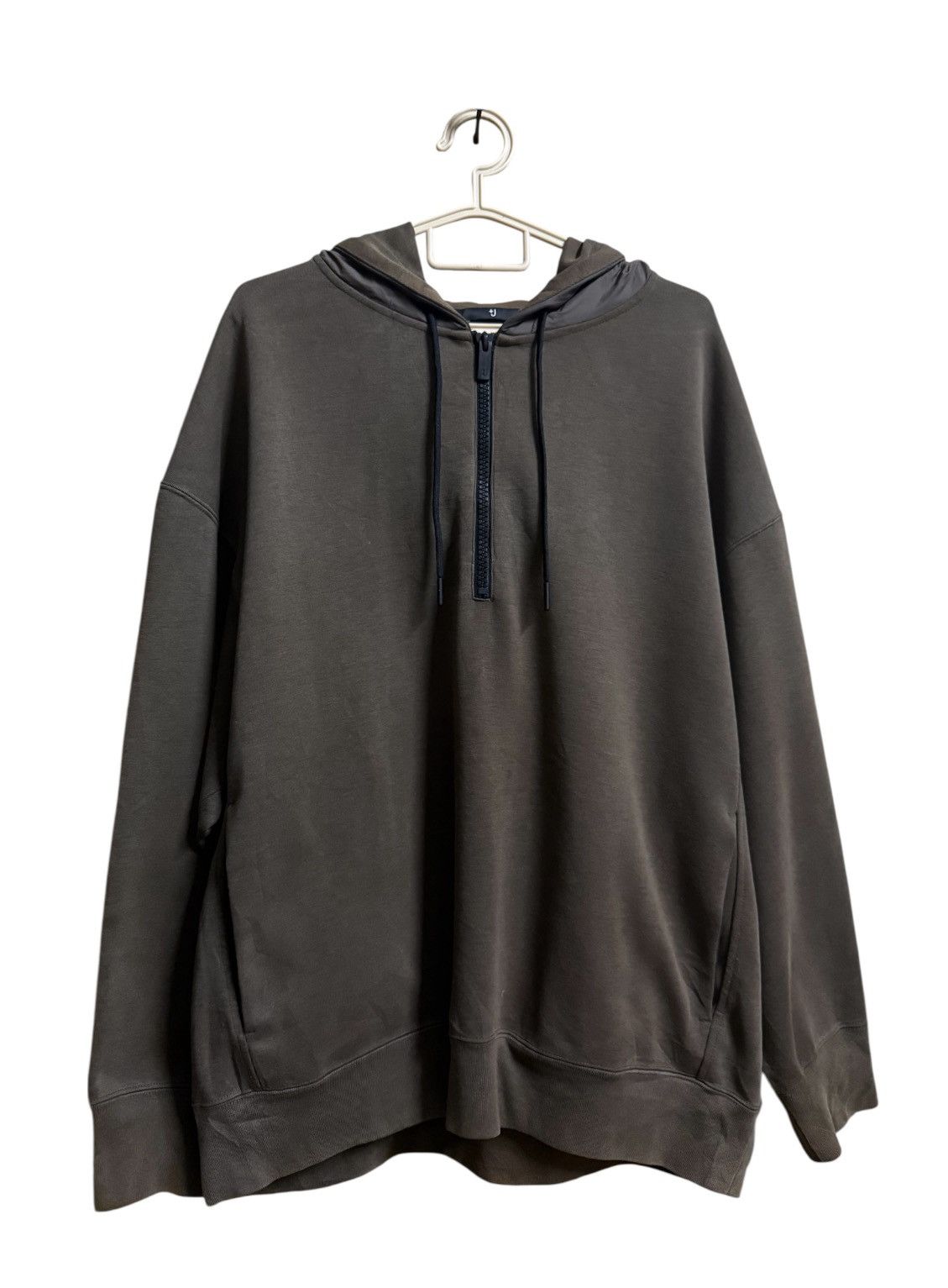 Jil Sander Uniqlo by Jil Sander Hoodie Size US XL / EU 56 / 4 - 2 Thumbnail