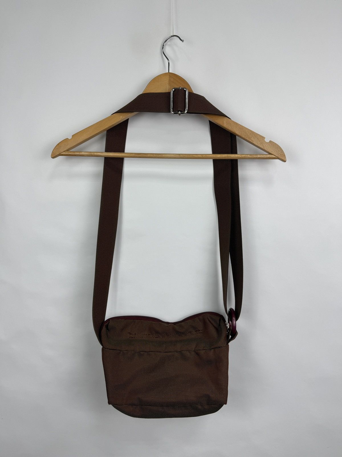 Mandarina Duck 🇮🇹 Y2K Mandarina Duck MD20 Bag Unisex Avant Garde Rare Retro Size ONE SIZE - 7 Thumbnail